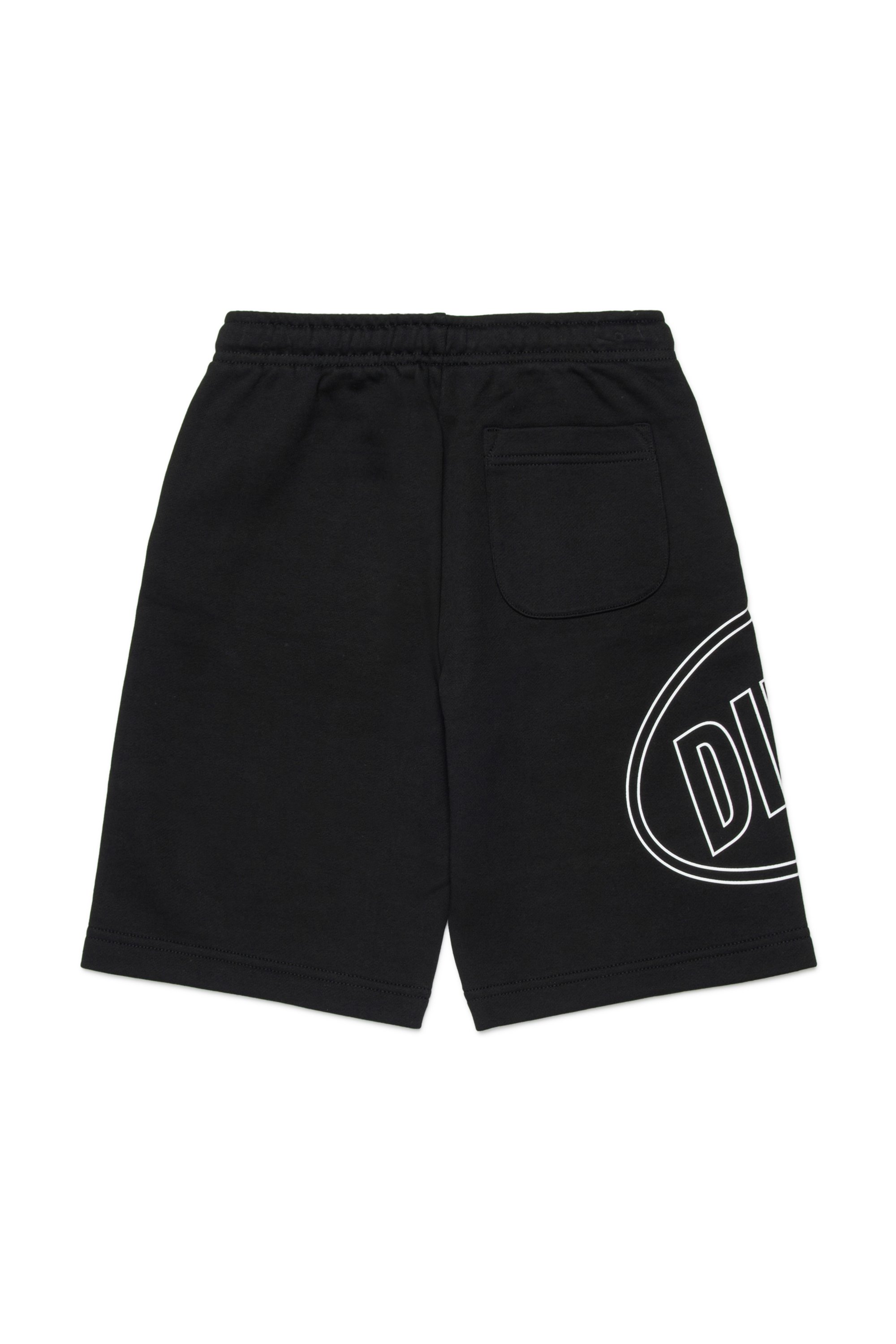 Diesel - PCIRCLE SHORT, Male's ショートパンツ in ブラック - 2
