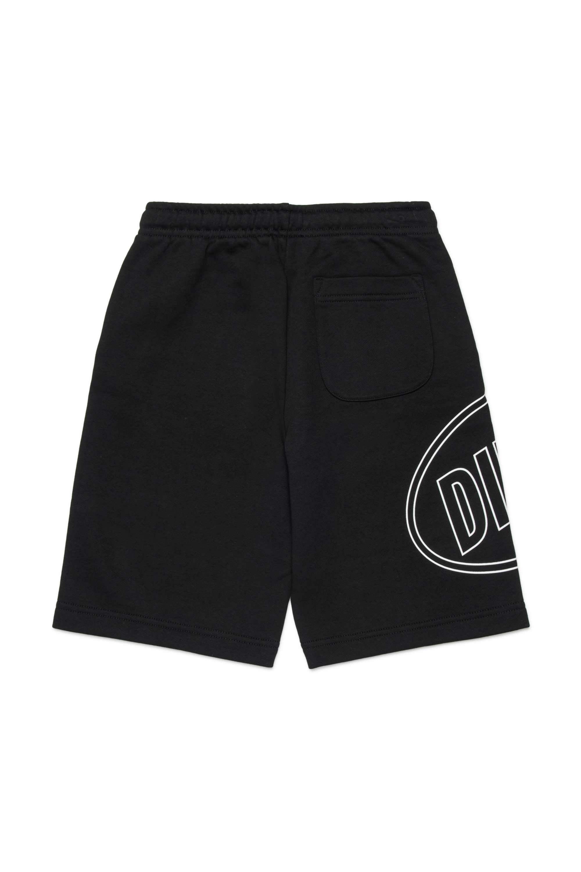 Diesel - PCIRCLE SHORT, Male's ショートパンツ in ブラック - 2
