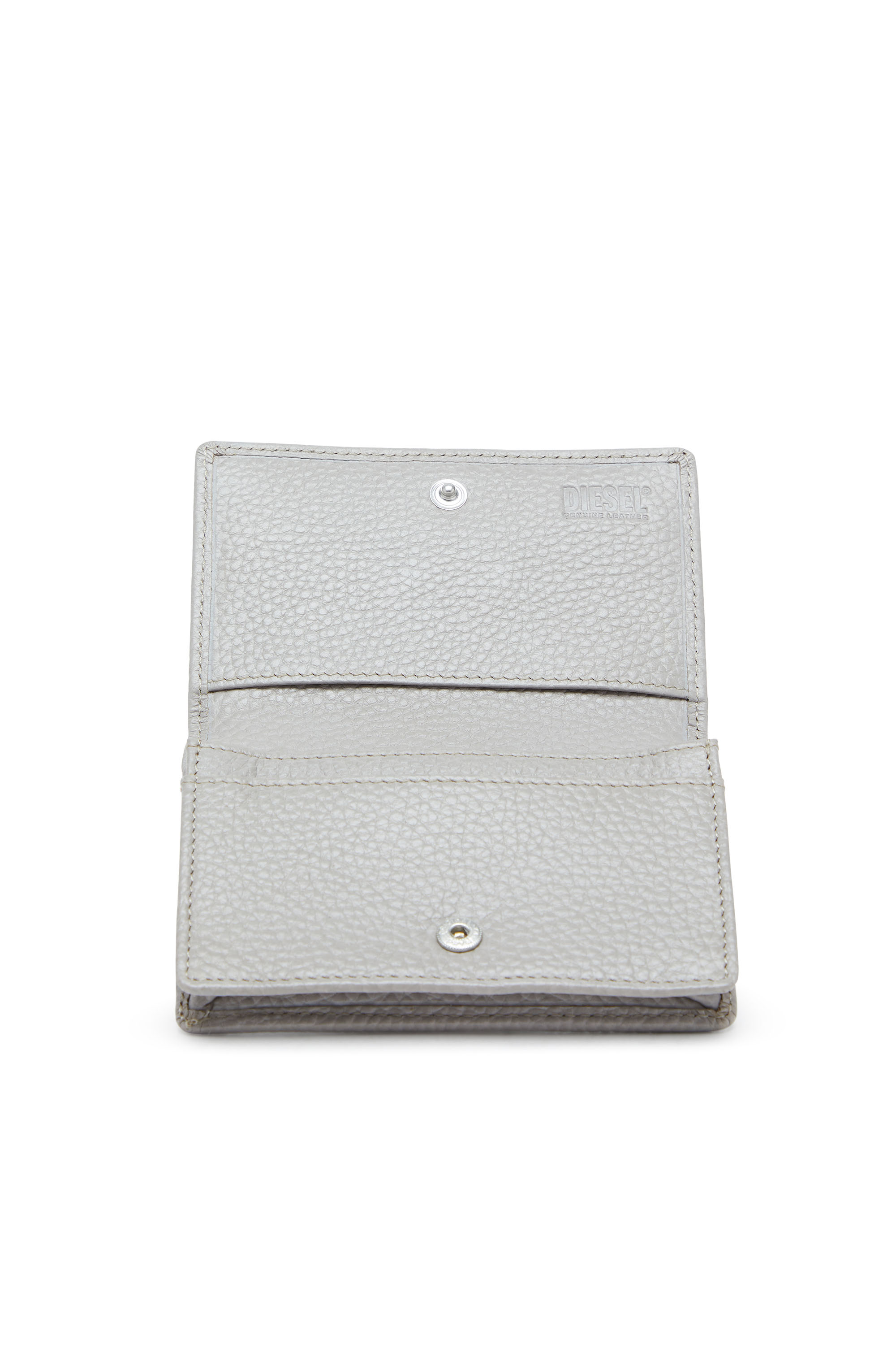 Diesel - HISSU EVO CARD HOLDER IV, Male's カードケース in ライトグレー - 3