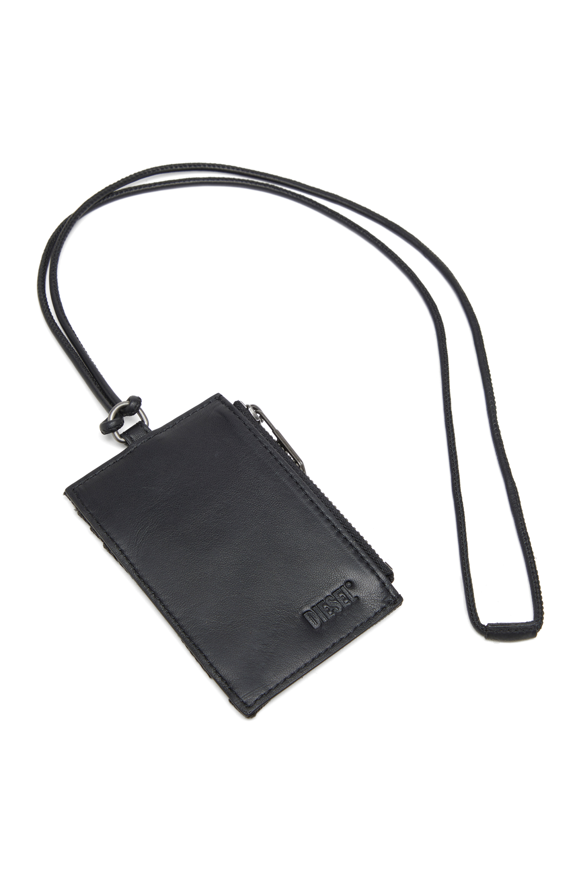 Diesel - MULTI-PKTS BADGE HOLDER, Male's カードケース in ブラック - 2