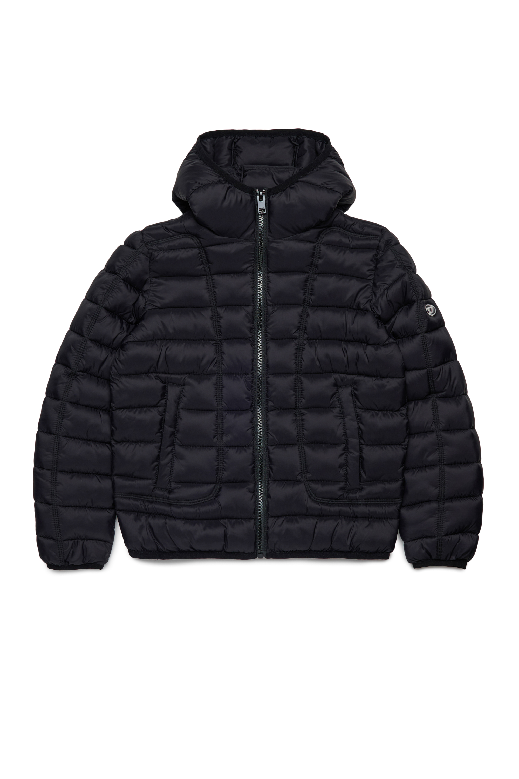 Diesel - JWSTONE, Unisex's パファージャケット in ブラック - 1