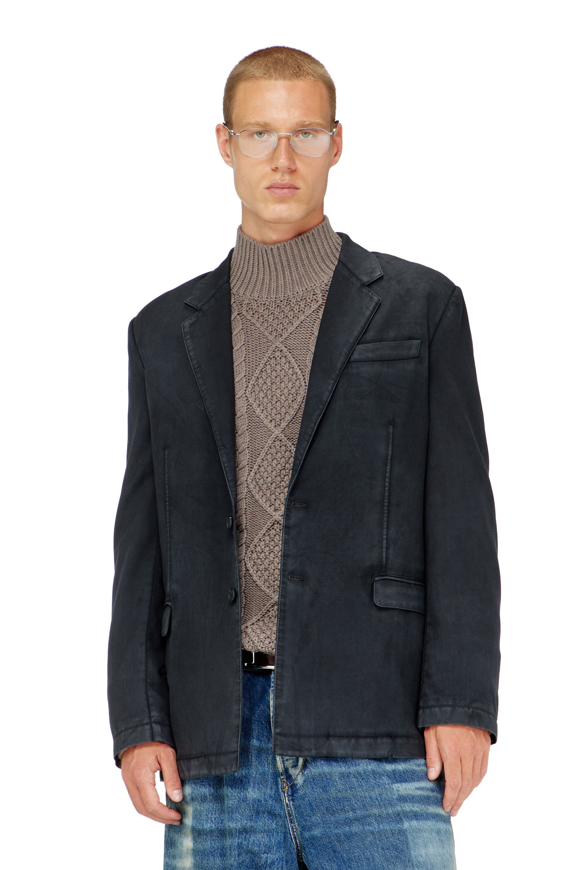 Diesel - J-CREED-AECB, Male's ジャケット in null - 1