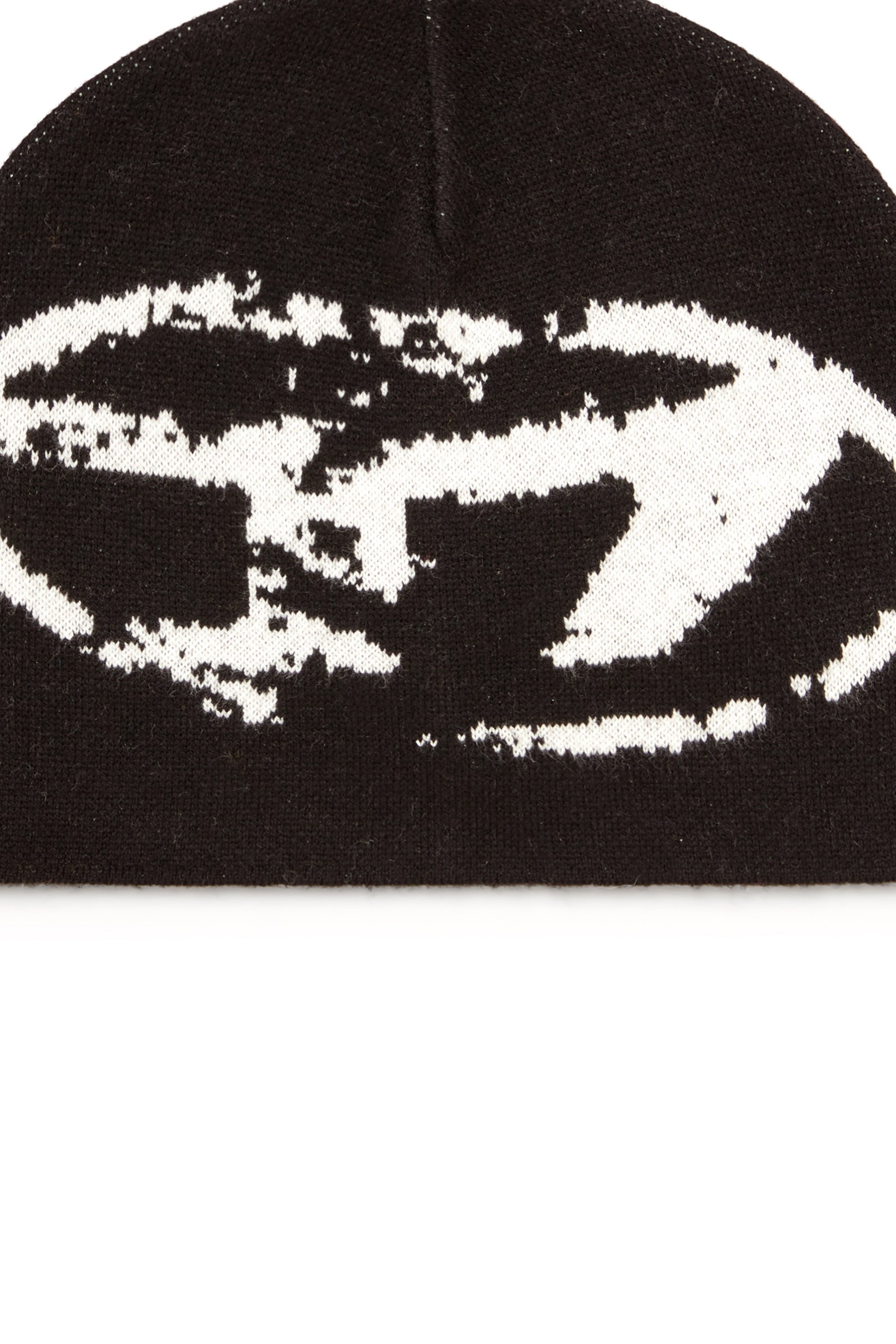 Diesel - K-APITAN, Unisex's ニットキャップ in ブラック - 3