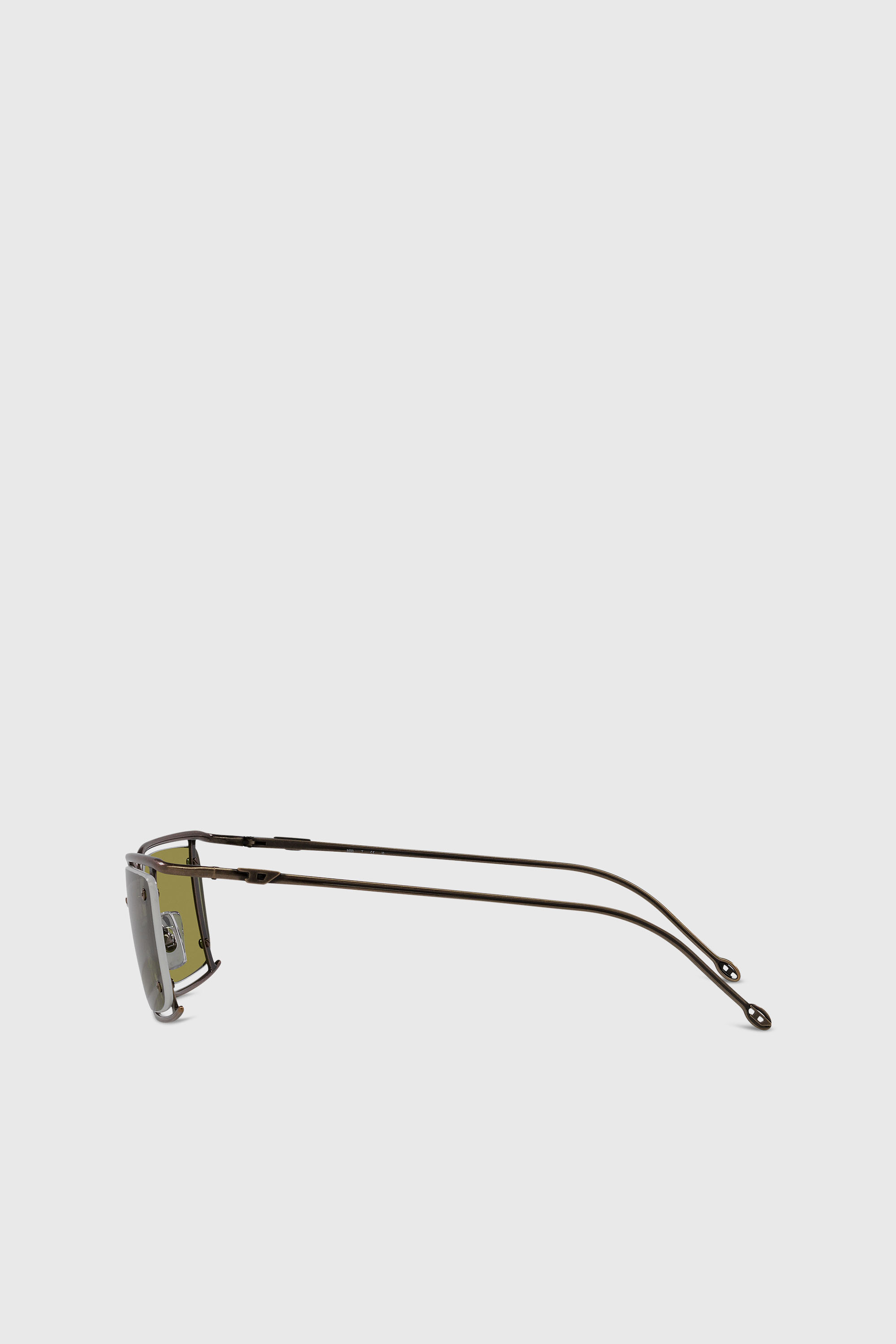 Diesel - 0DL1002, Unisex's サングラス in ミリタリーグリーン - 4