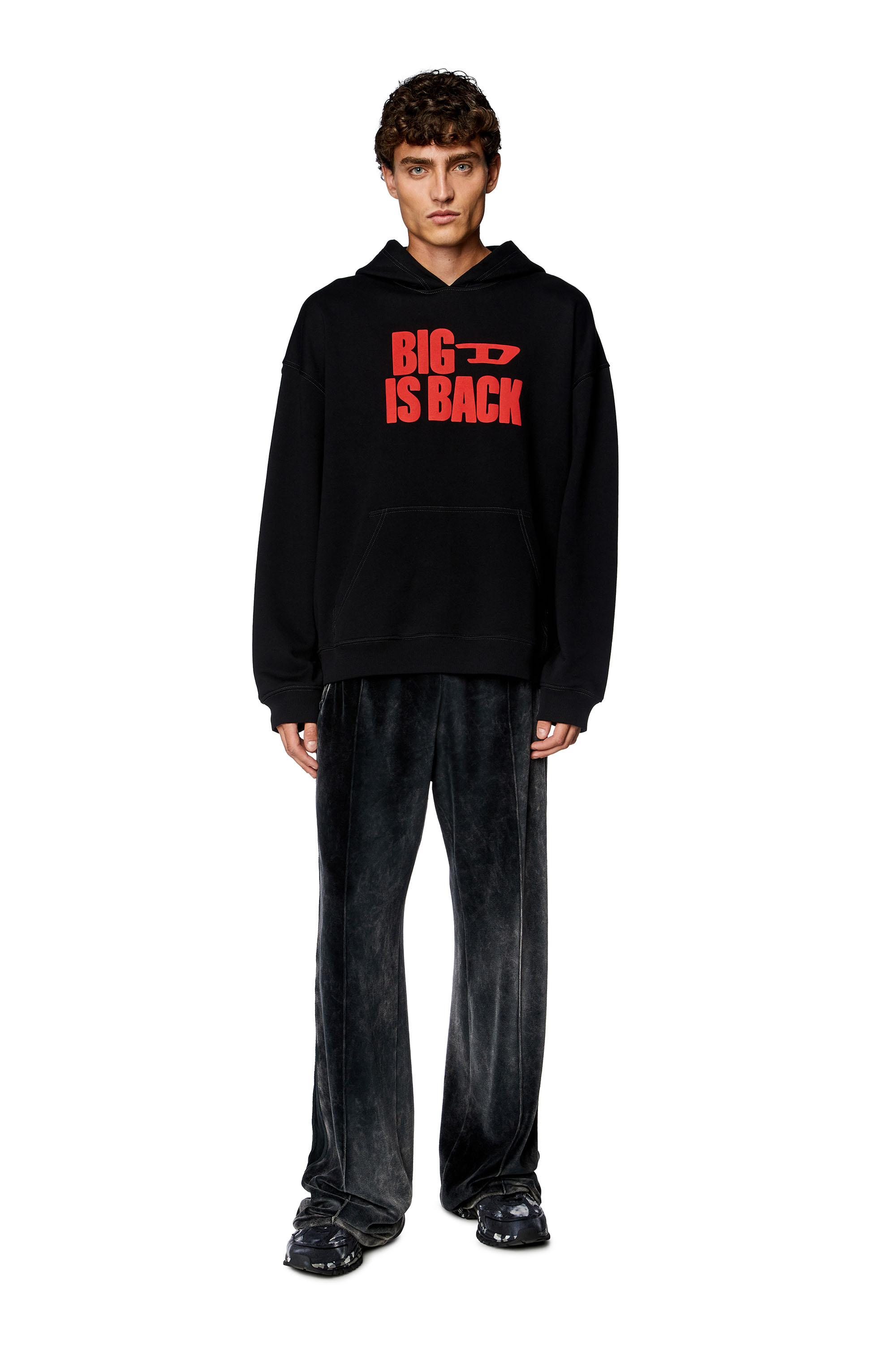 Diesel - S-BOXT-HOOD-N2, ブラック - Image 4