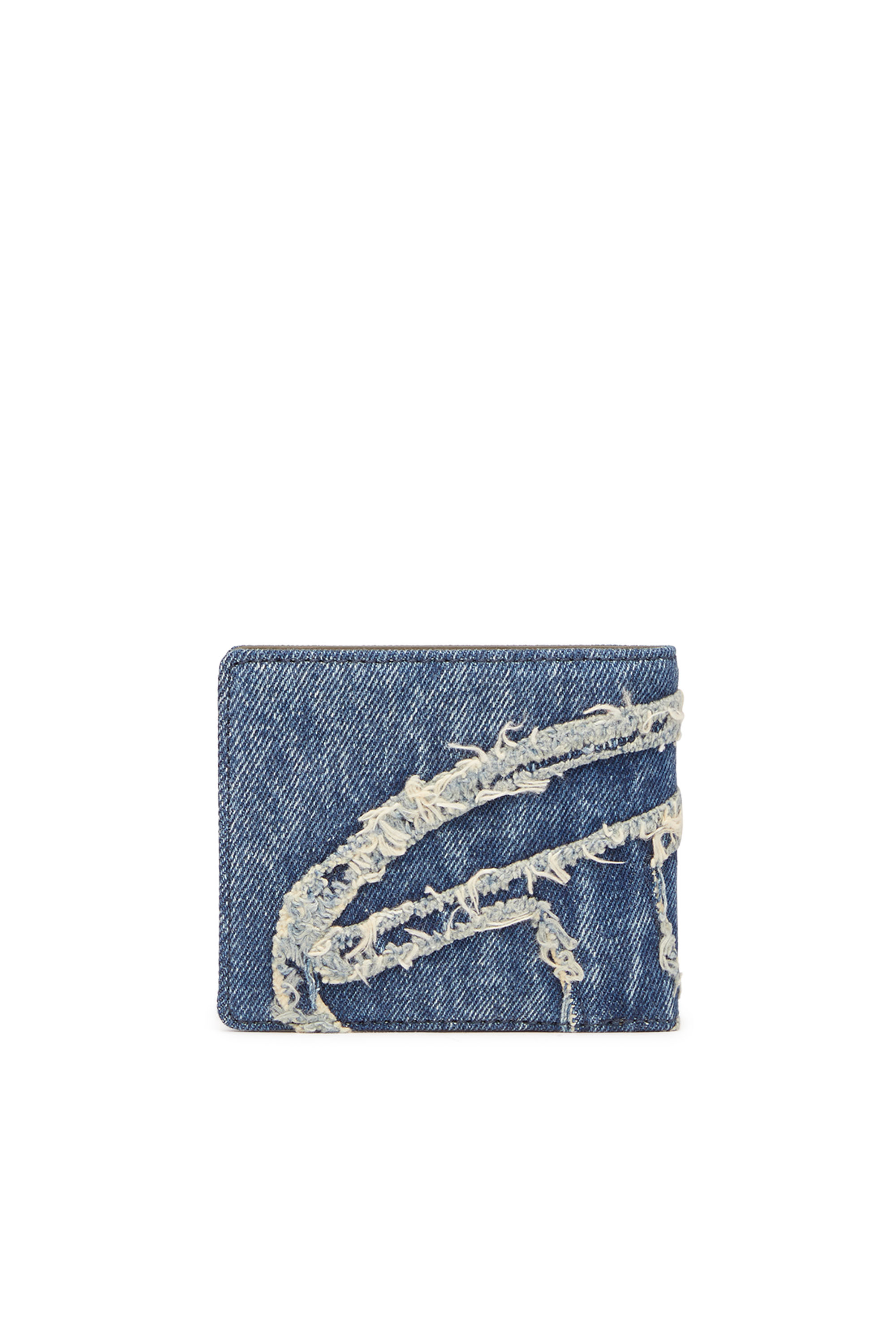 Diesel - BI-FOLD COIN S, ブルー - Image 2