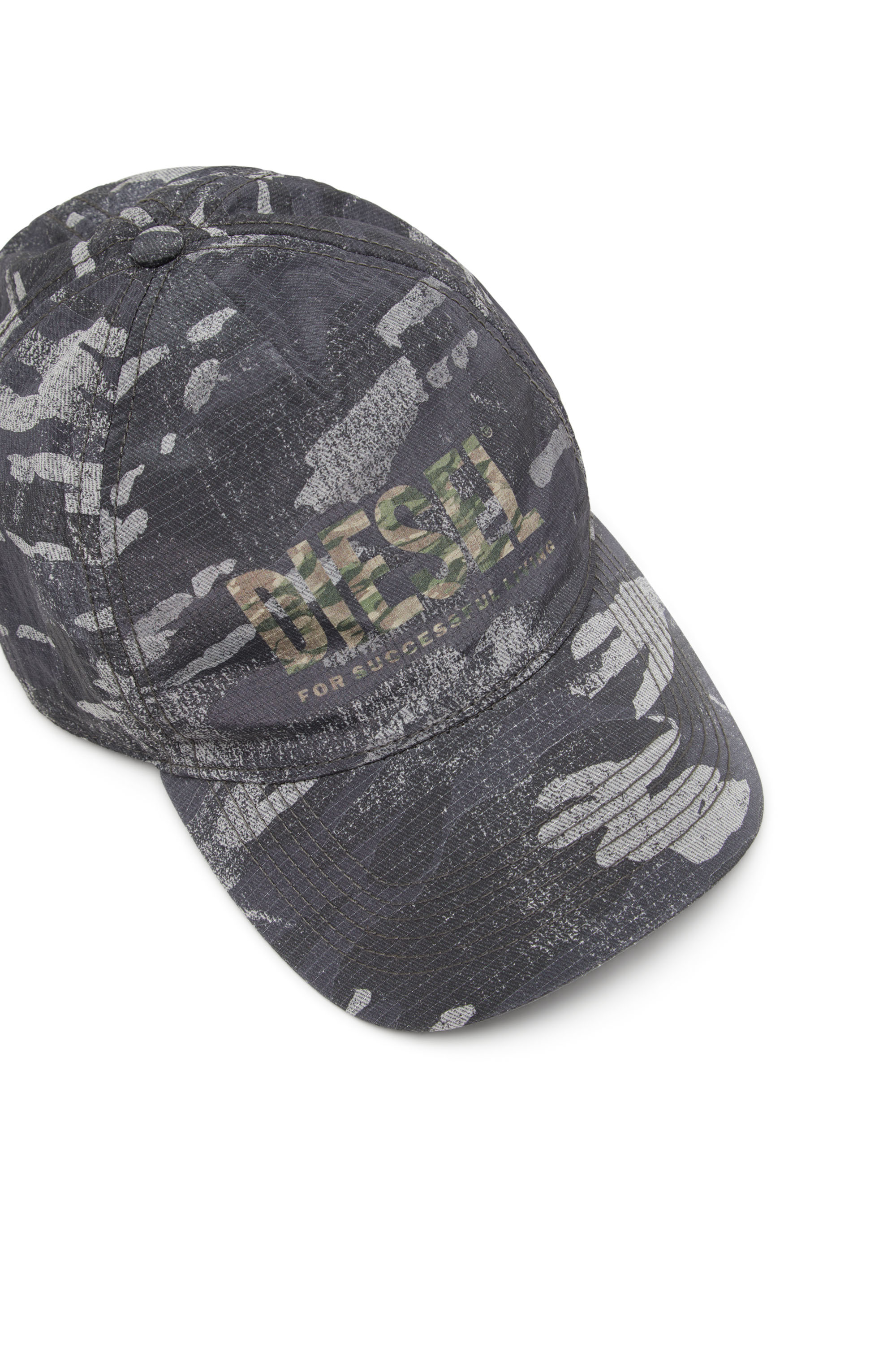 Diesel - C-ALVIN-UTLT, Male's ベースボールキャップ in ブラック - 2