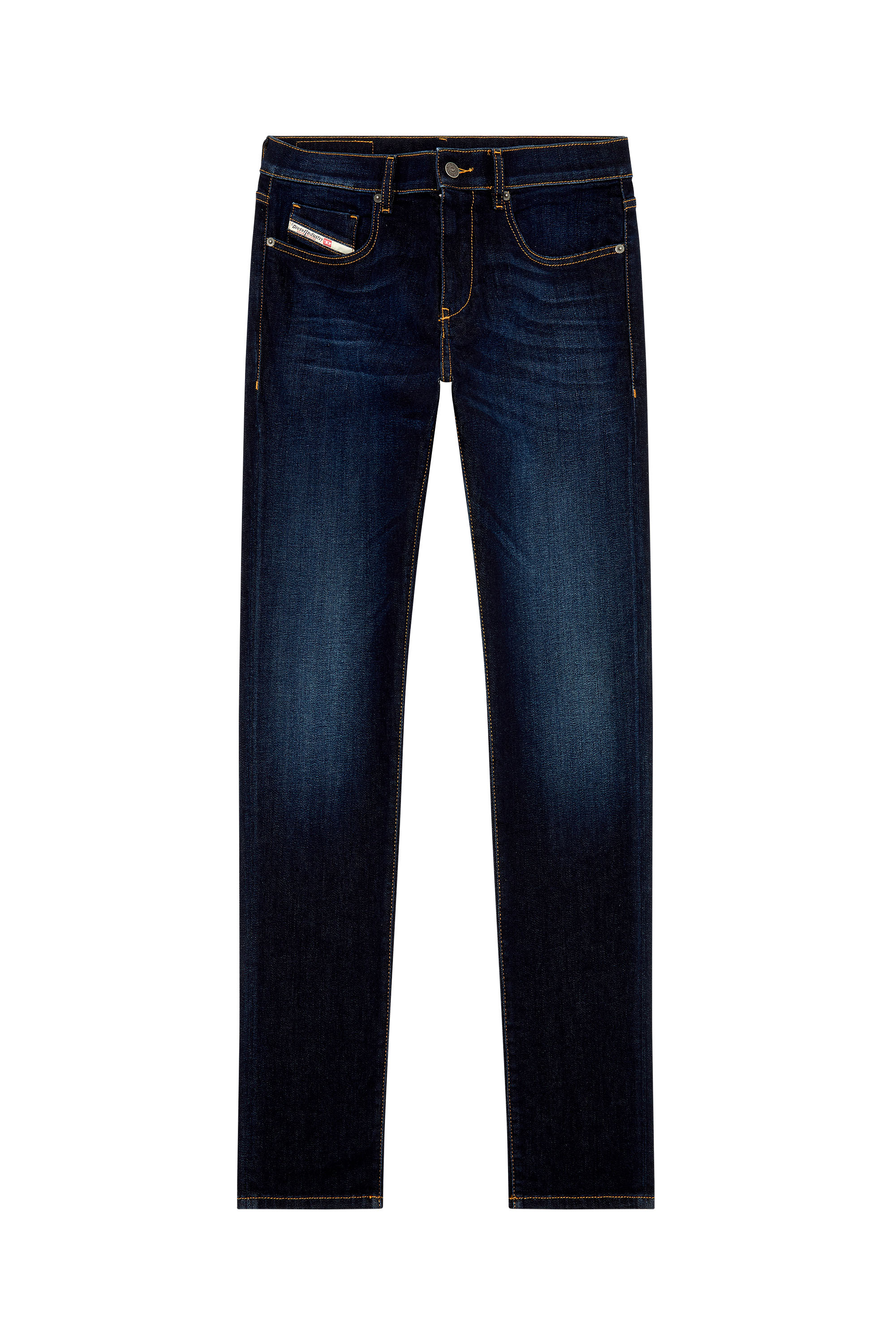 Diesel - Slim Jeans 2019 D-Strukt 009ZS, ダークブルー - Image 5