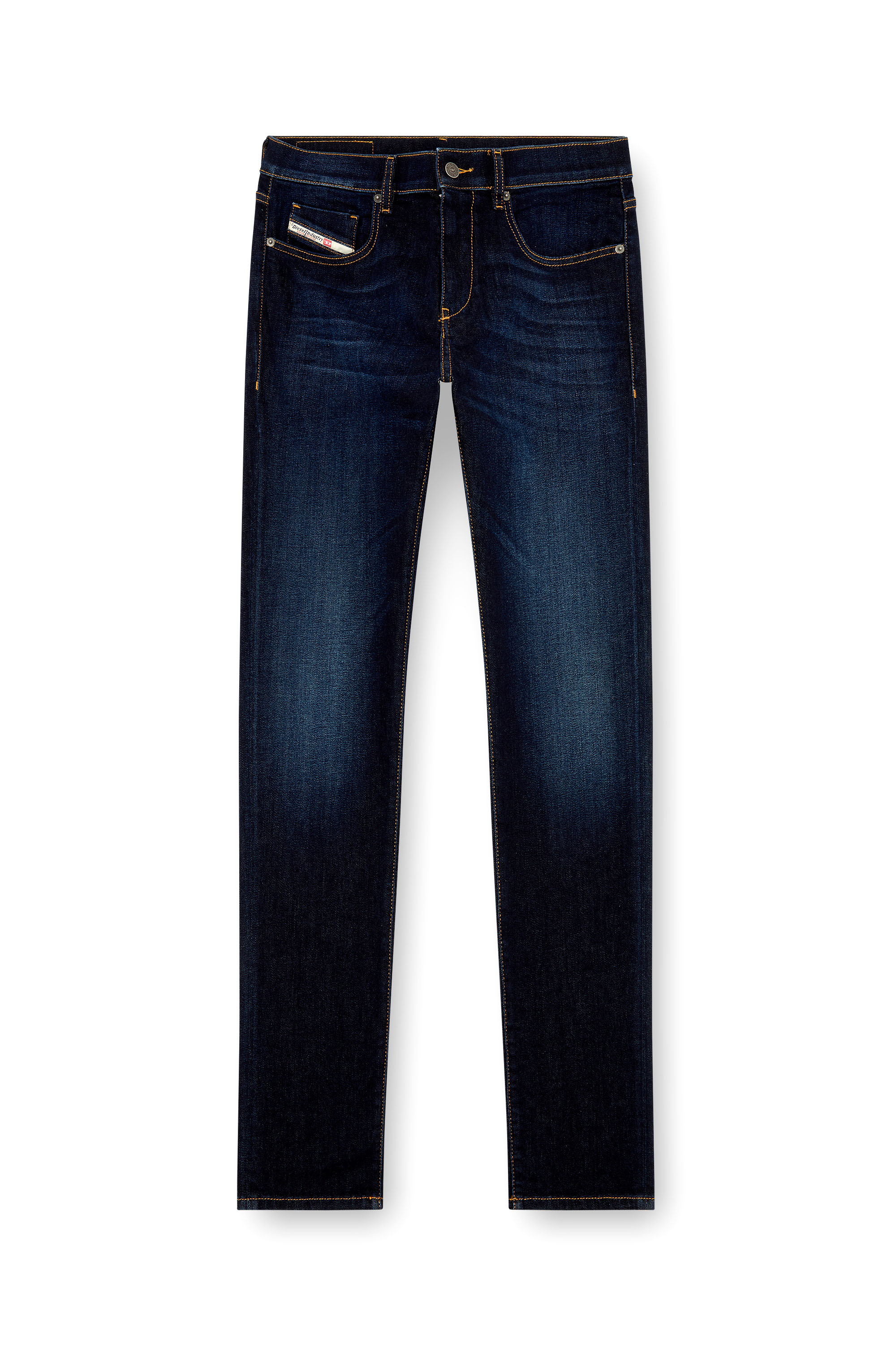 Diesel - Slim Jeans 2019 D-Strukt 009ZS, ダークブルー - Image 5