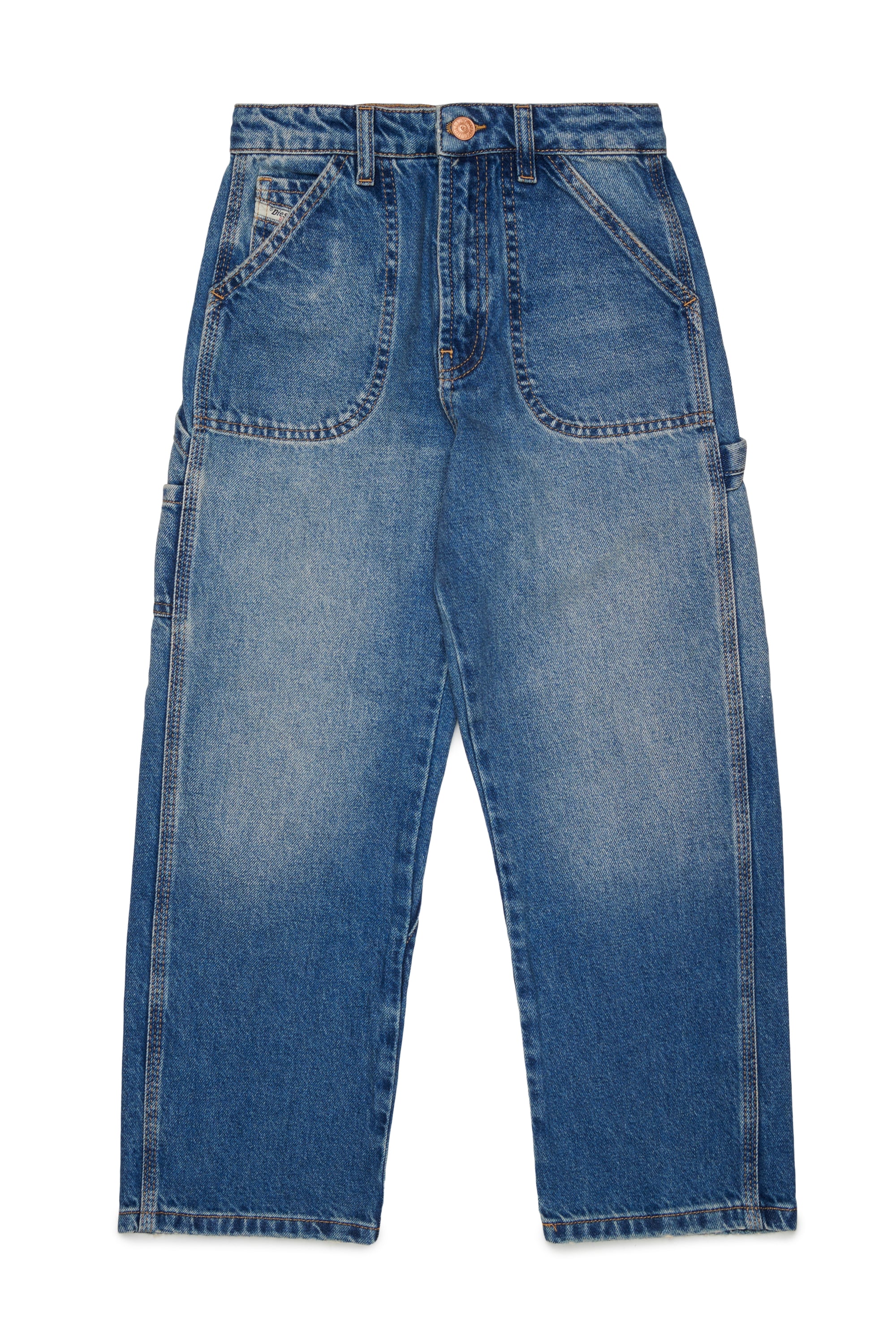 Diesel - Male's D-BART-J, ミディアムブルー - 1