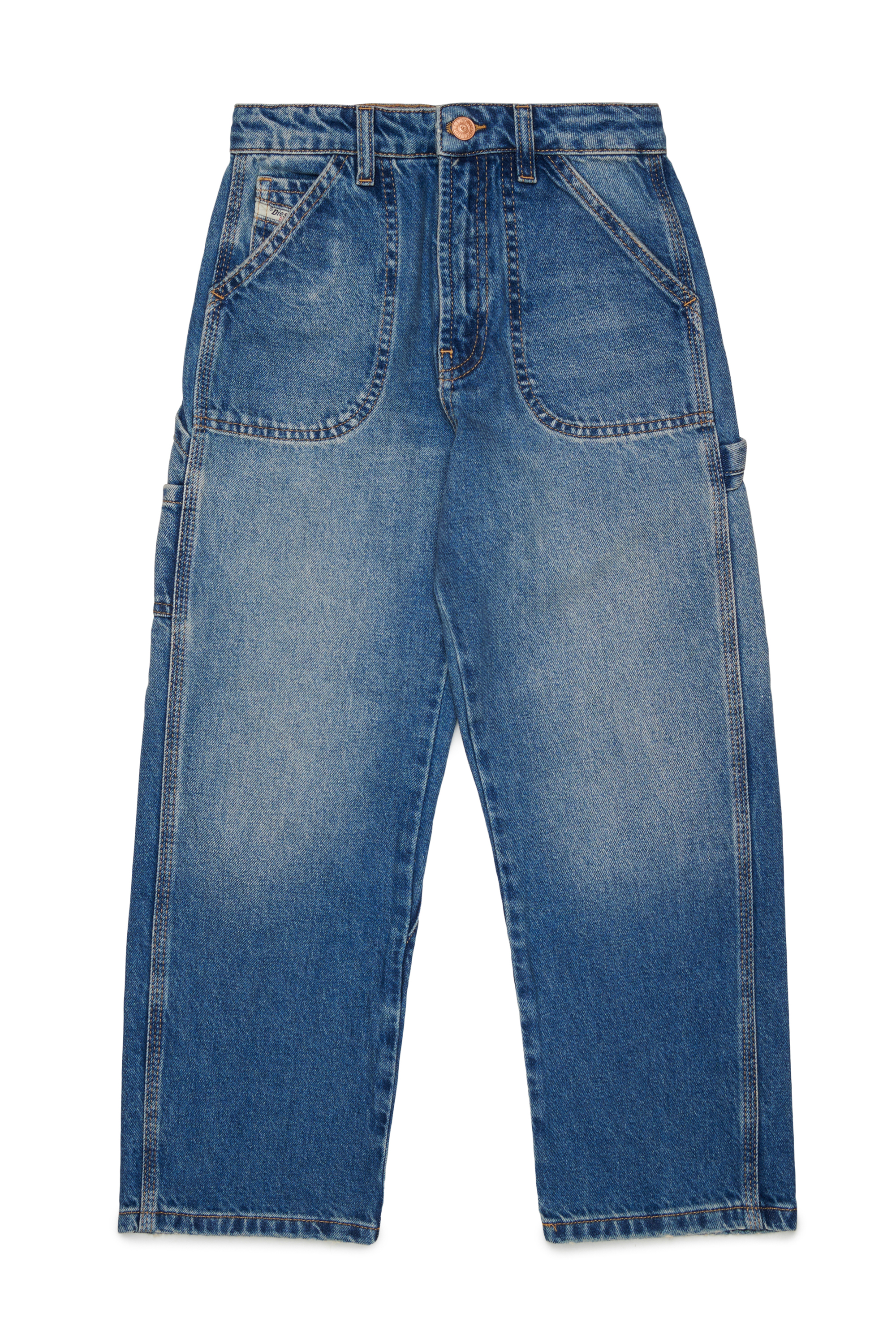 Diesel - Male's D-BART-J, ミディアムブルー - 1
