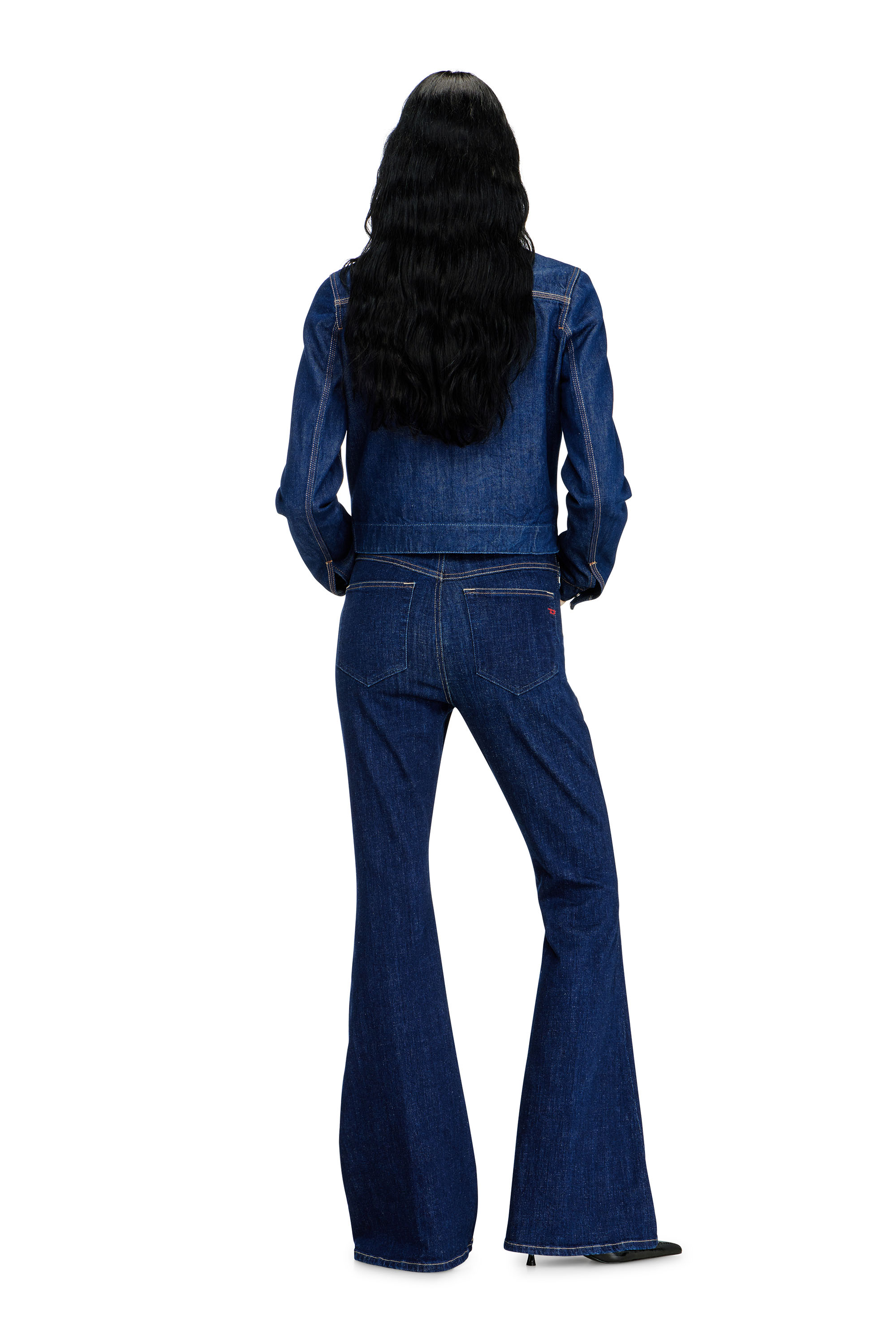 Diesel - Female's Bootcut Jeans 1973 D-Partt 09Q03, null - 5