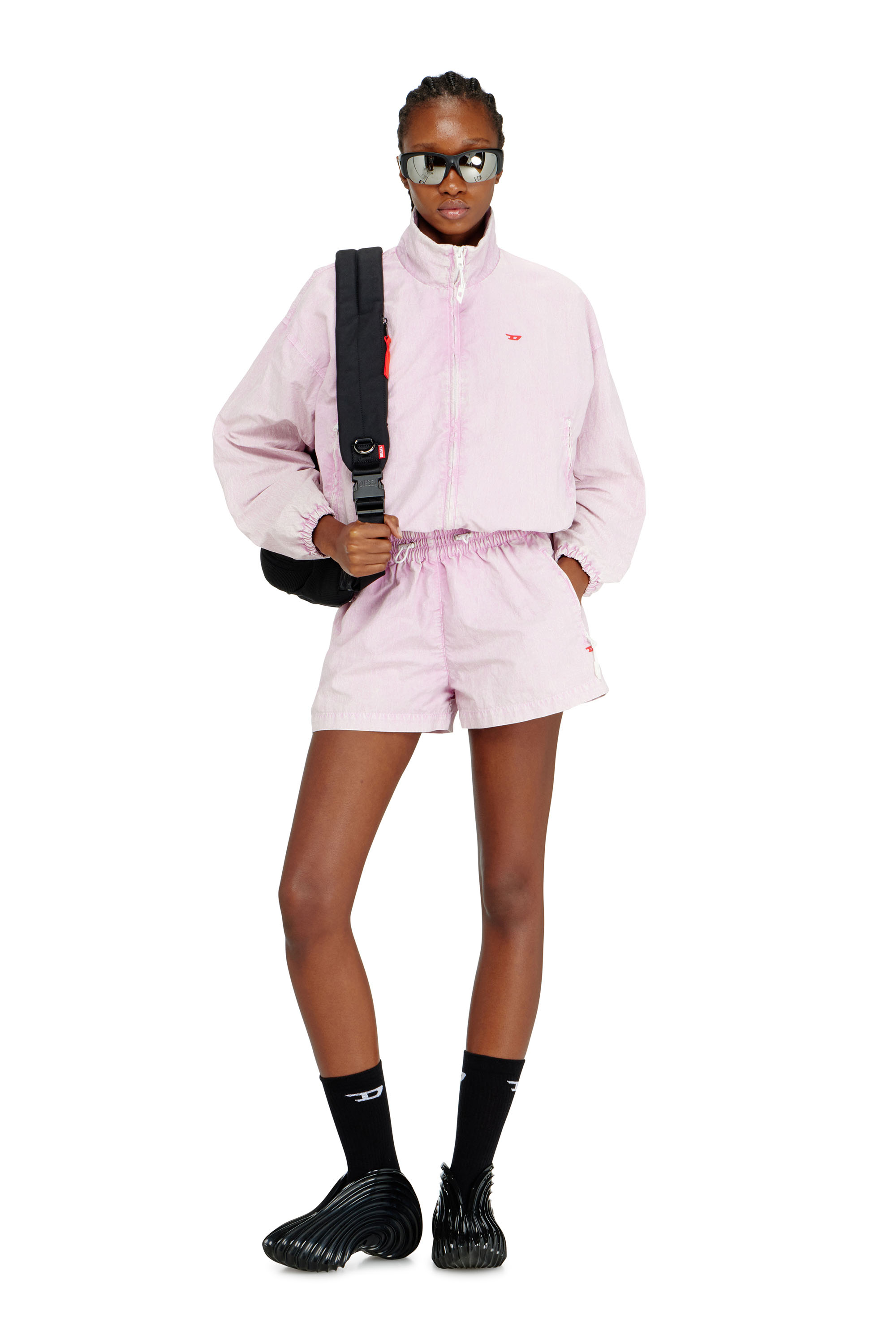 Diesel - MELISSA QUANTUM SNEAKERS X, Unisex's スリッポンスニーカー in ブラック - 2