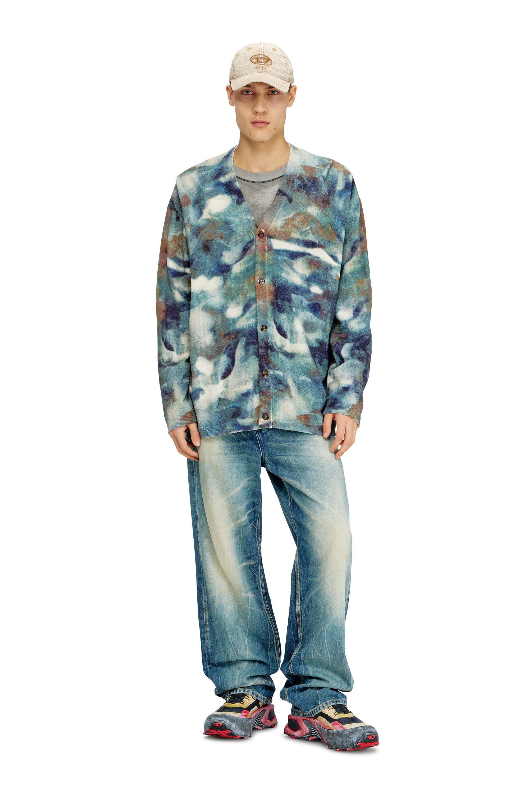 Diesel - C-NYLOFF, Male's ベースボールキャップ in ライトブラウン - 4