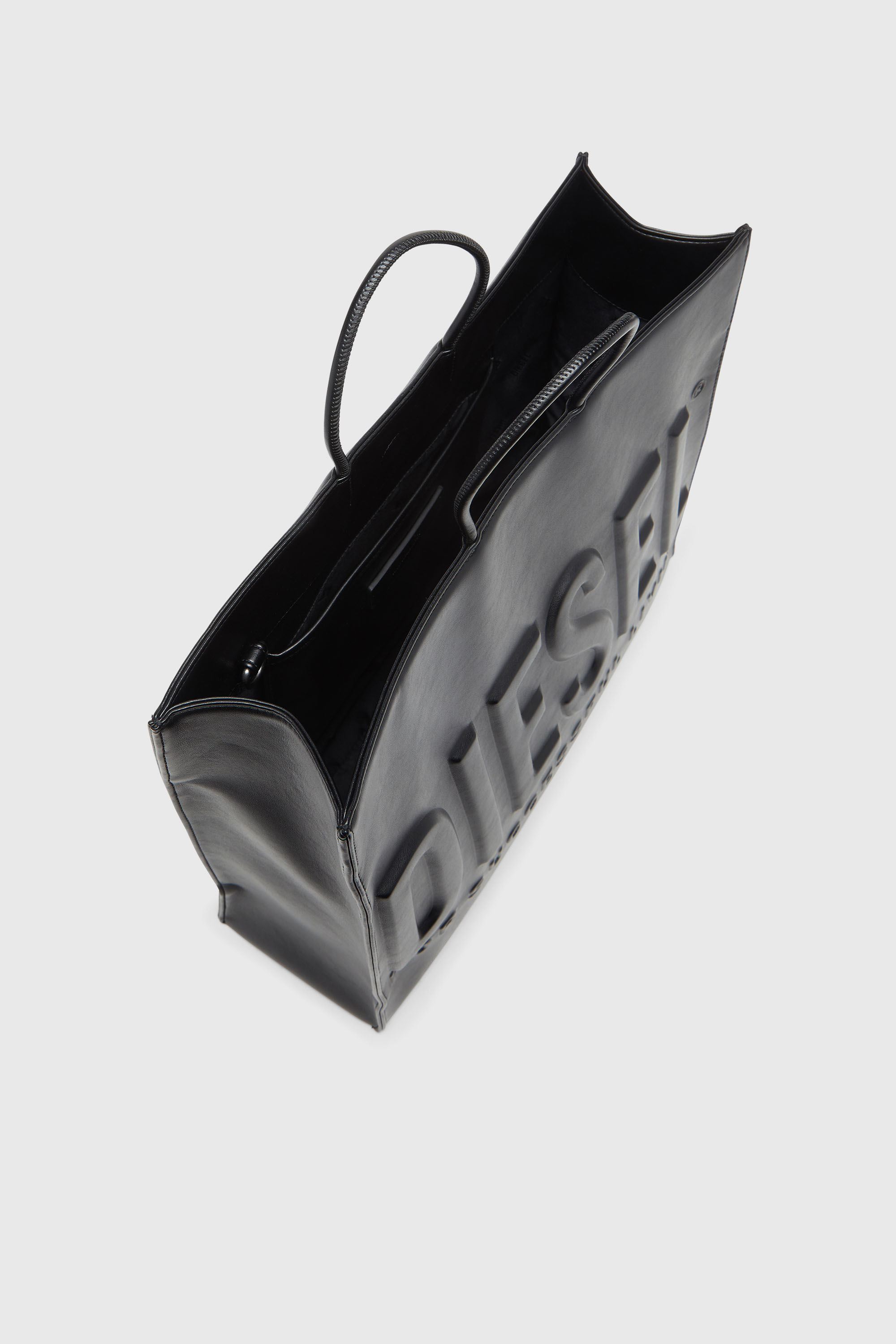 DSL 3D SHOPPER EW X ショッパーバッグ クロスボディ｜ブラック