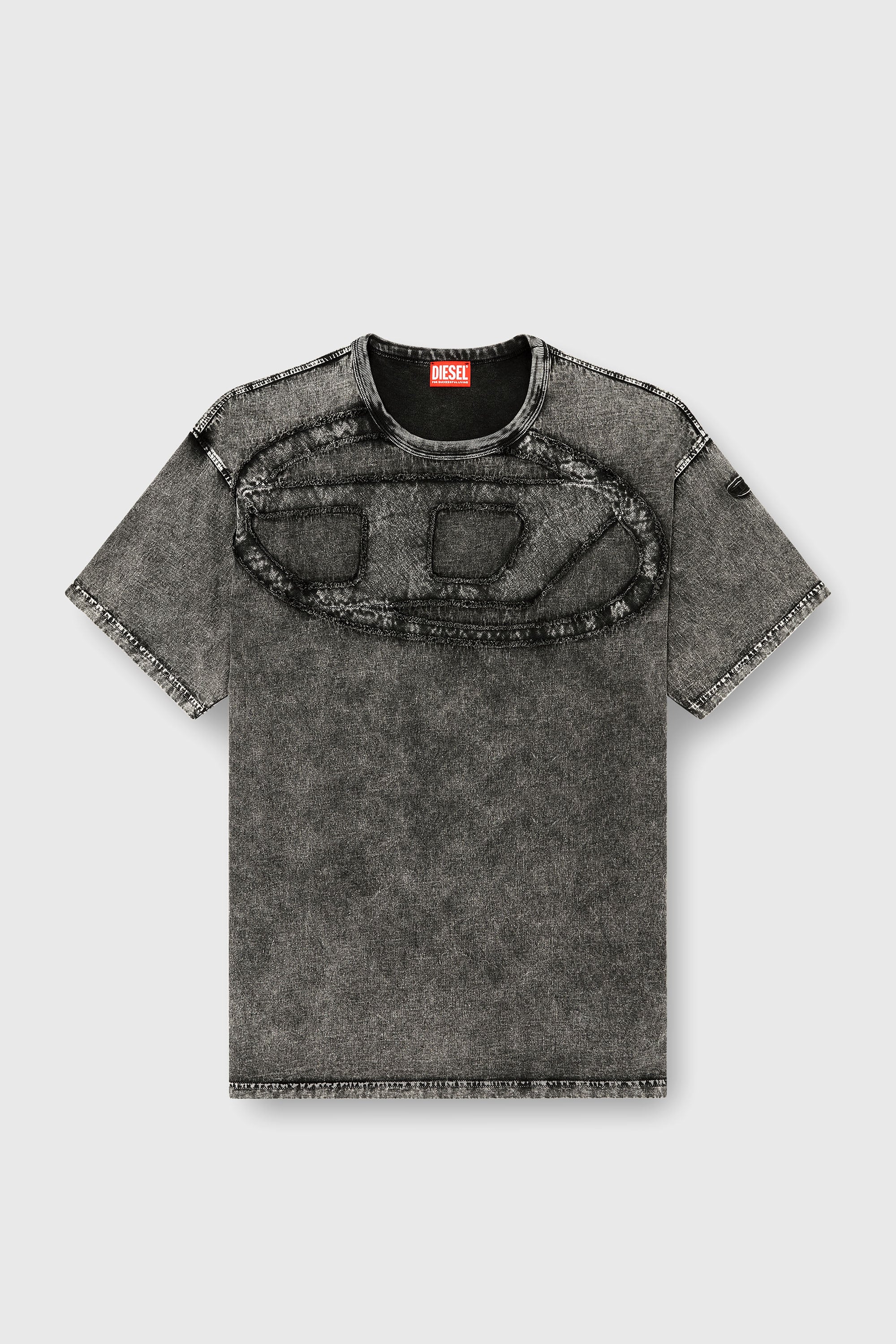 Diesel - T-BOXT-DEN, Male's Tシャツ in ブラック - 2