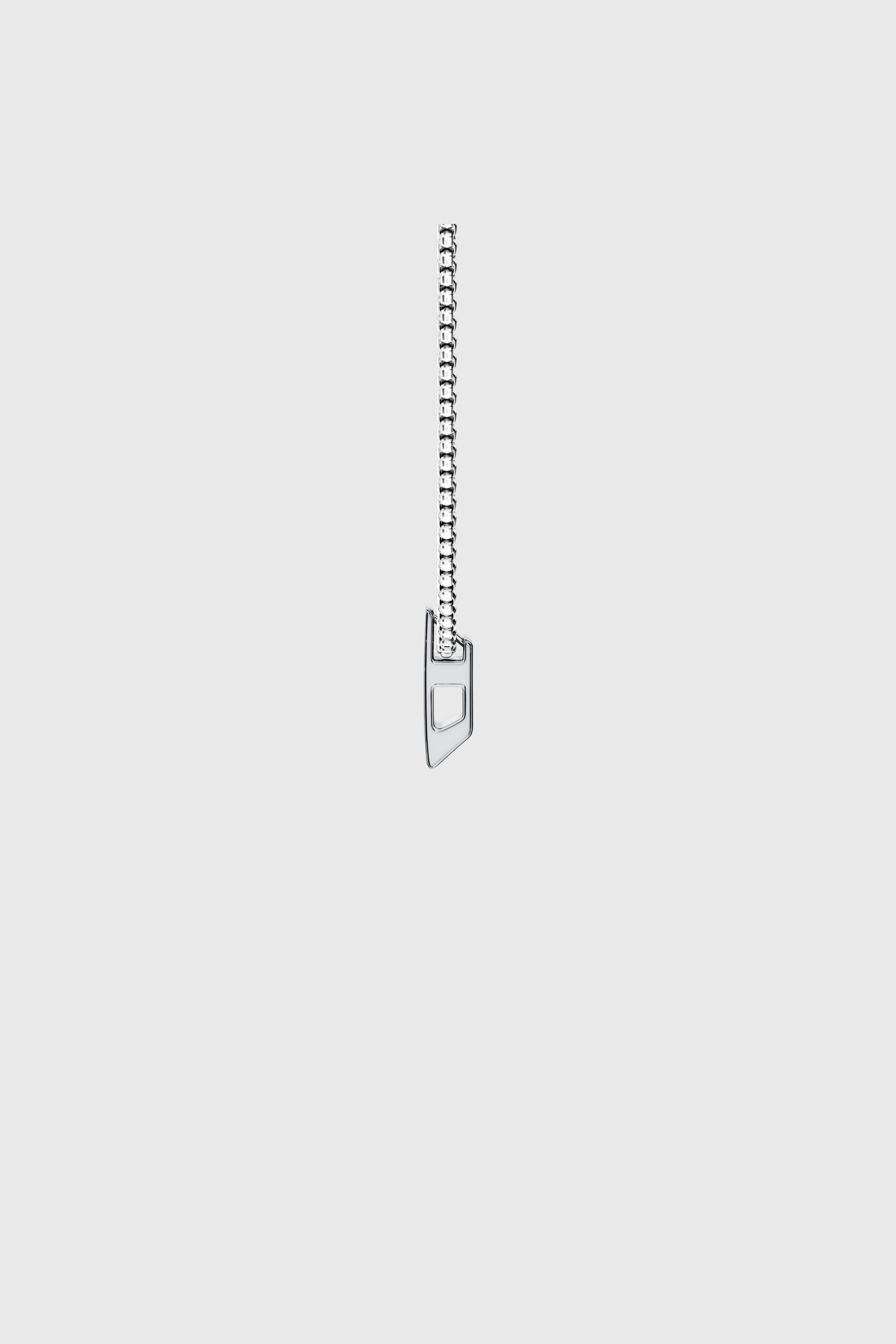 Diesel - DX1689040 JEWELLERY, Unisex's ネックレス in シルバー/ブルー - 5