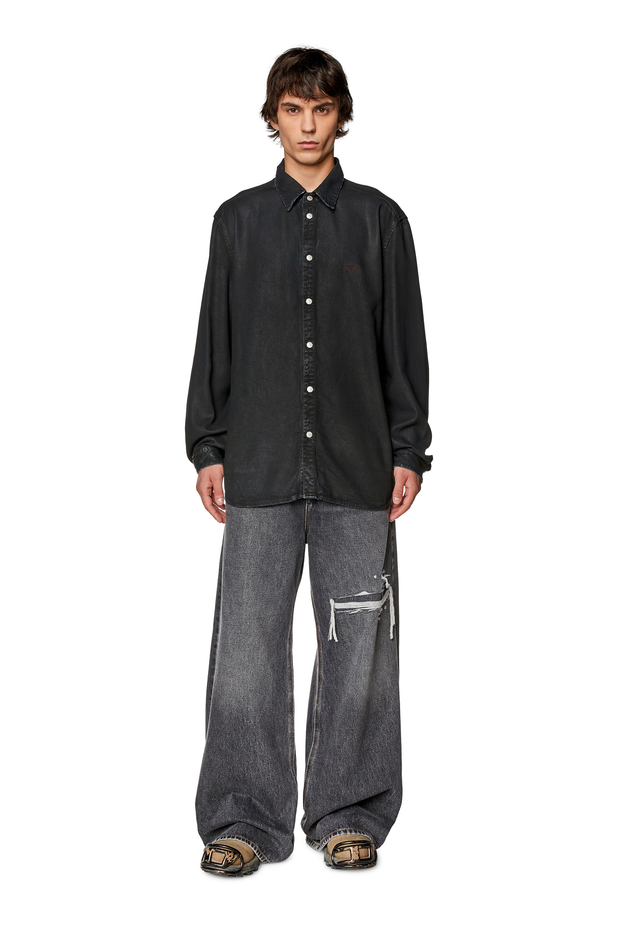 Diesel - D-SIMPLY-S1, ブラック - Image 4