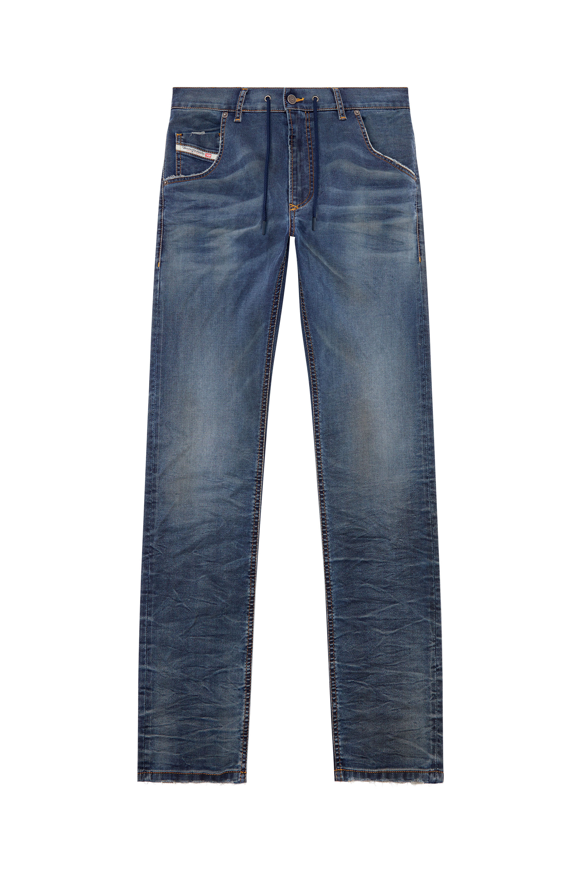 Diesel - Tapered 2030 D-Krooley Joggjeans® 068JA, ダークブルー - Image 3