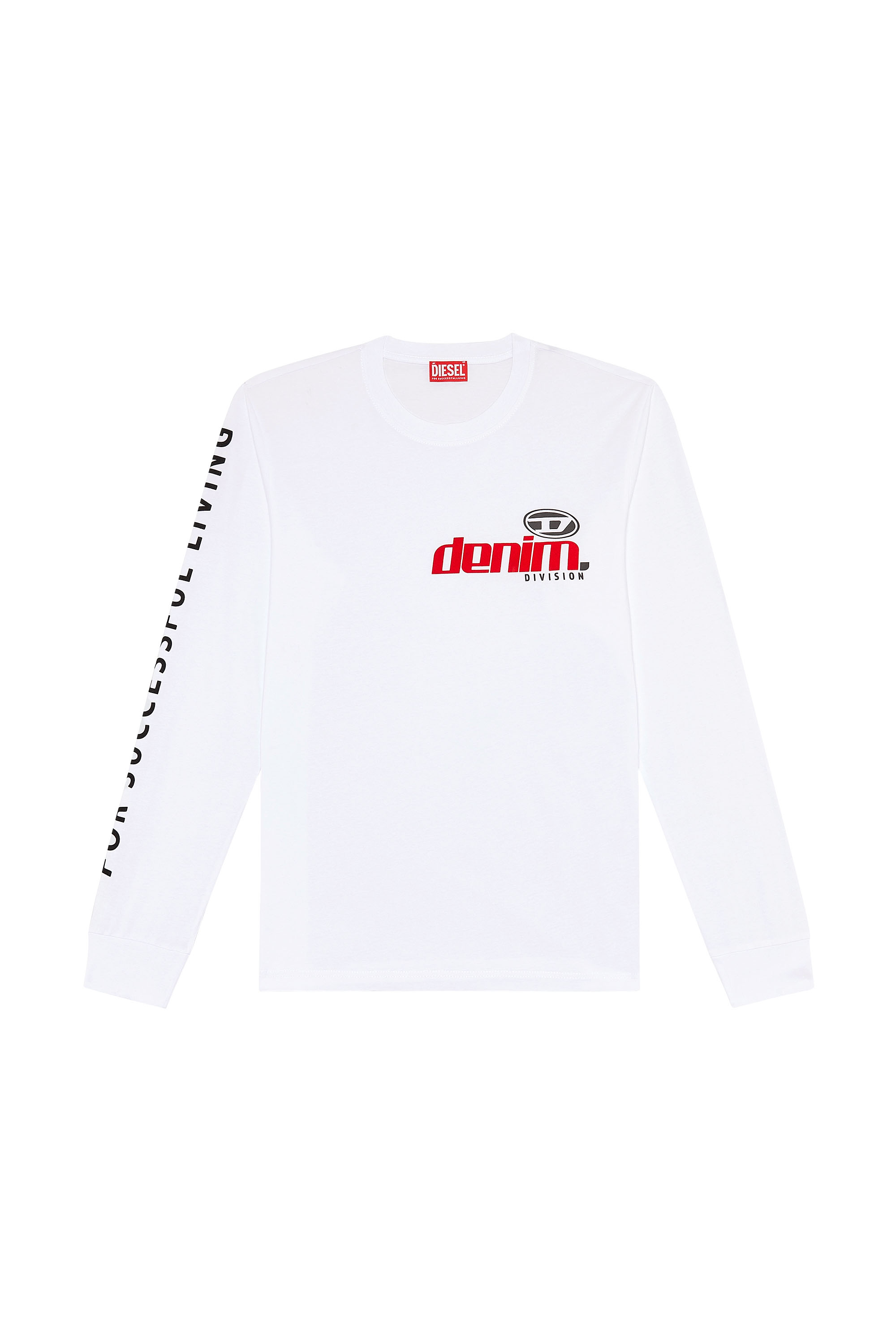 Diesel - T-JUST-LS-L5, ホワイト - Image 1
