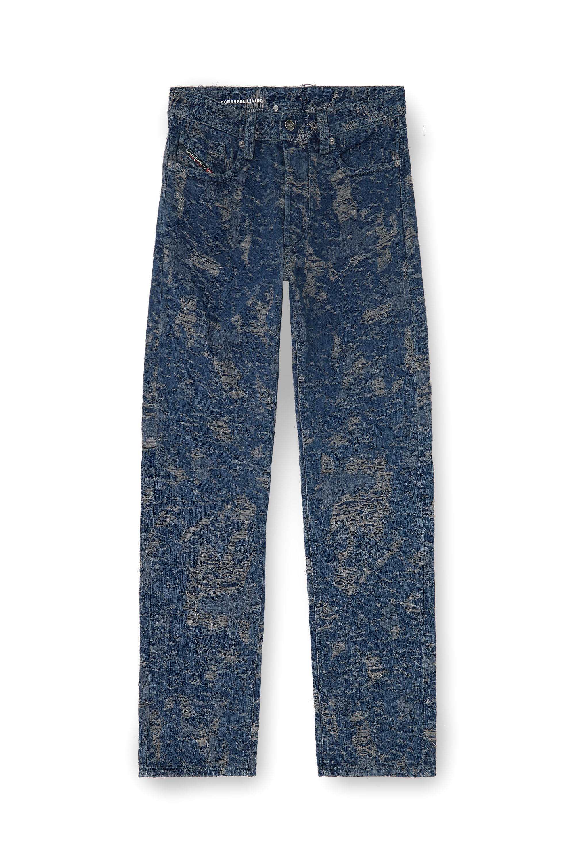 Diesel - Male's Regular Jeans 1985 Larkee 007FC, ダークブルー - 2
