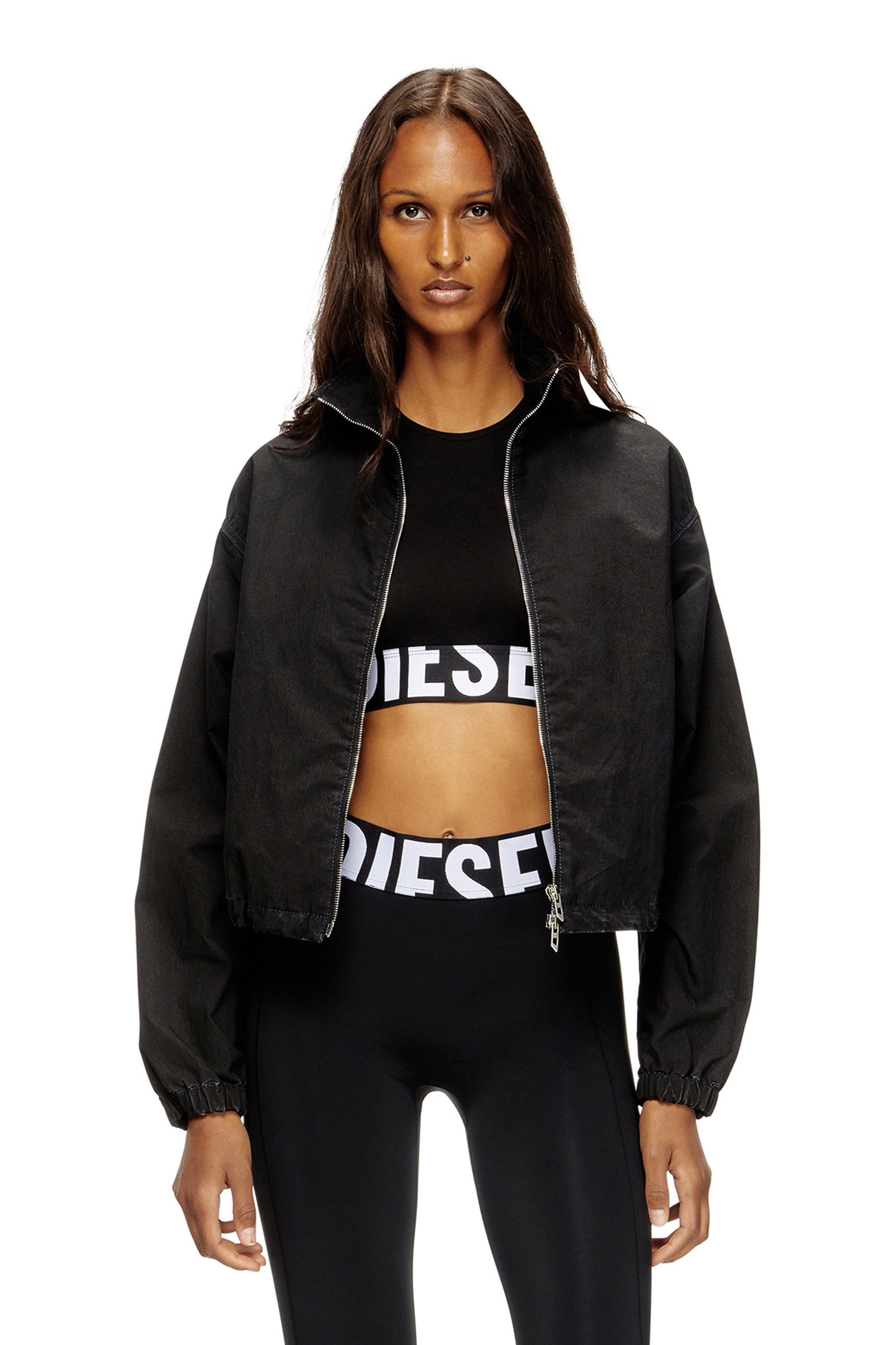 Diesel - ADA-D-POP, Female's タンクトップ in ブラック - 5