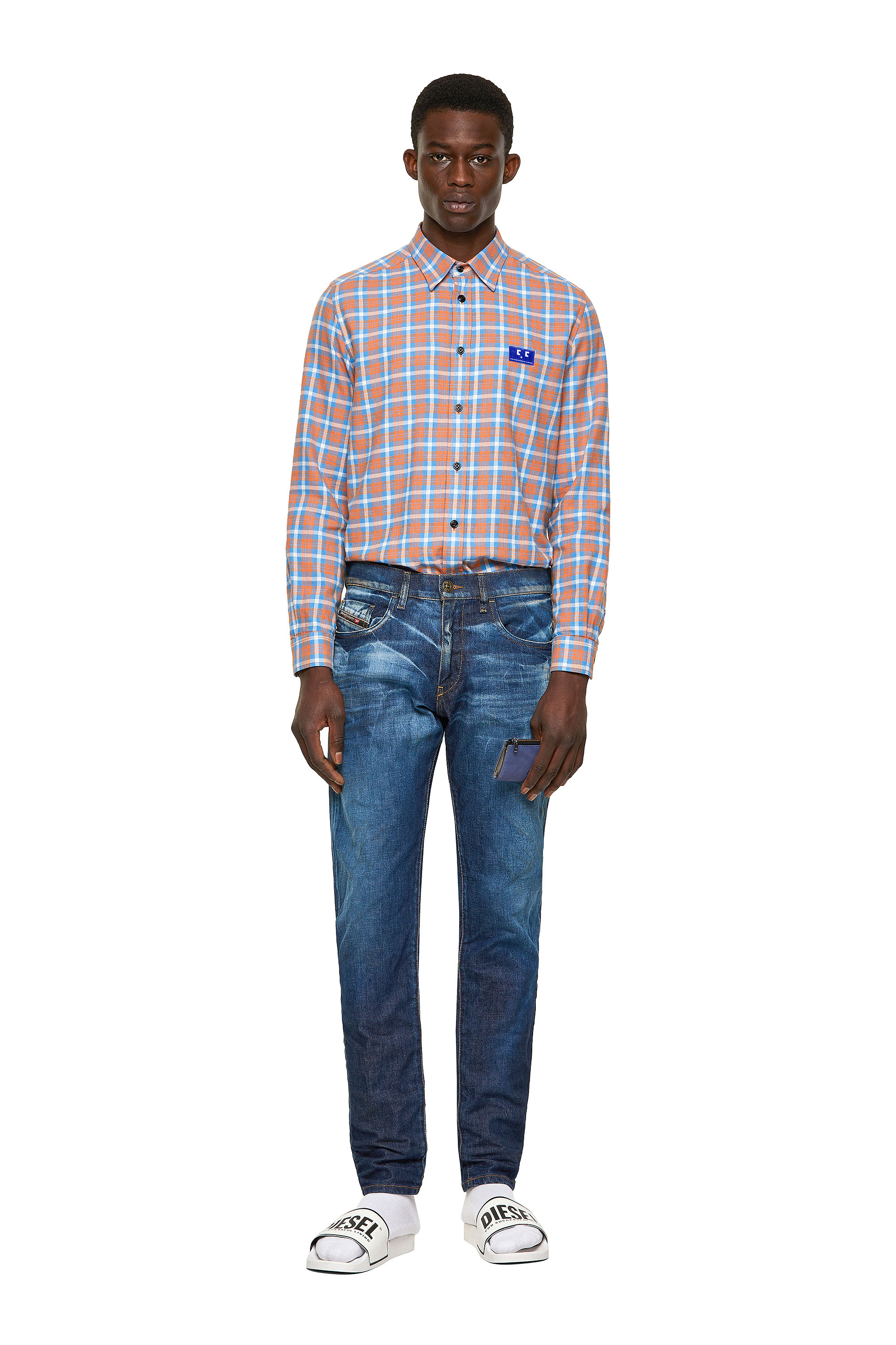 2019 D-STRUKT 09A13 Slim Jeans, Diesel - 2019 D-STRUKT 09A13 Slim Jeans, - Image 1