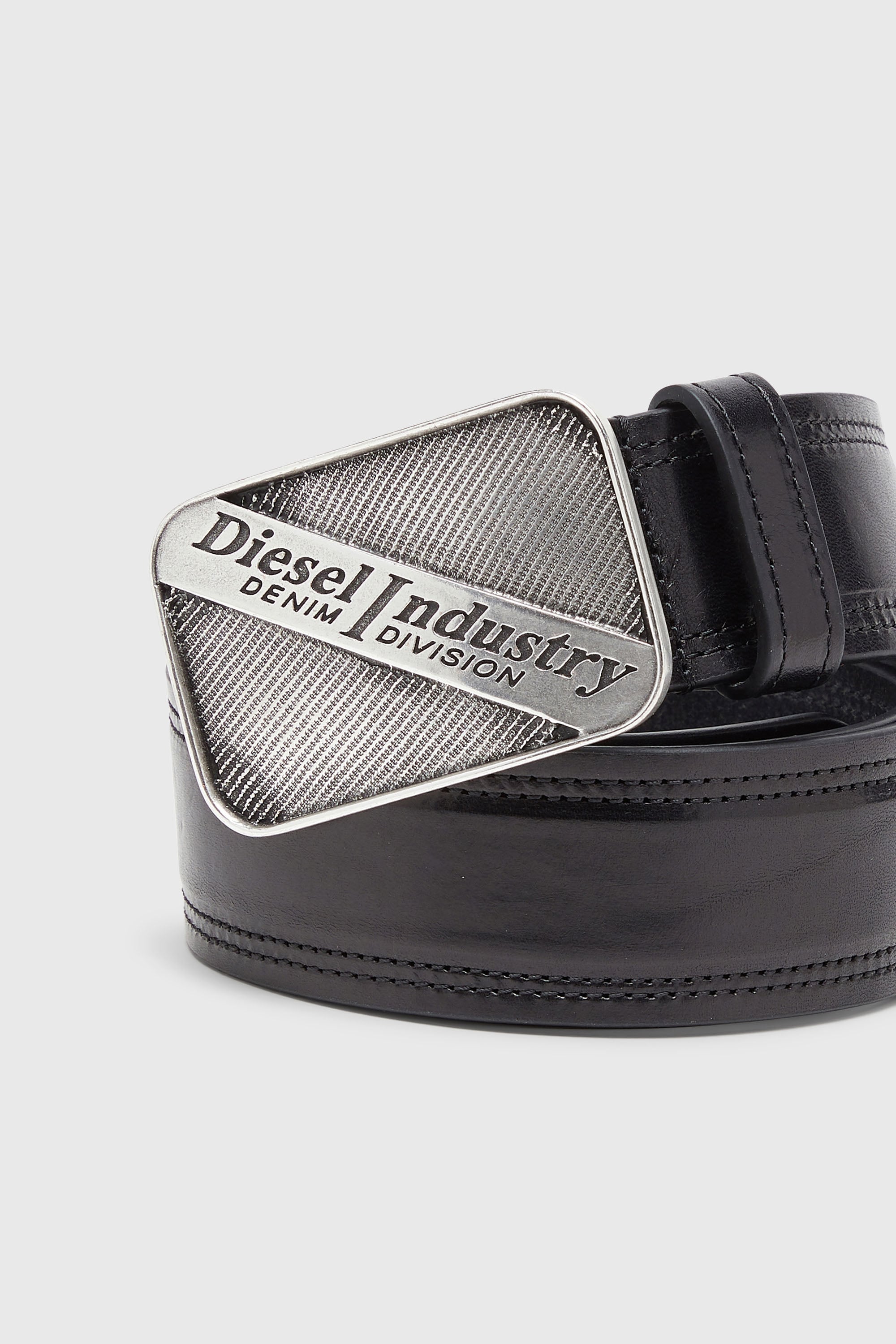Diesel - B-INDUSTRY S, Male's ベルト in ブラック - 3