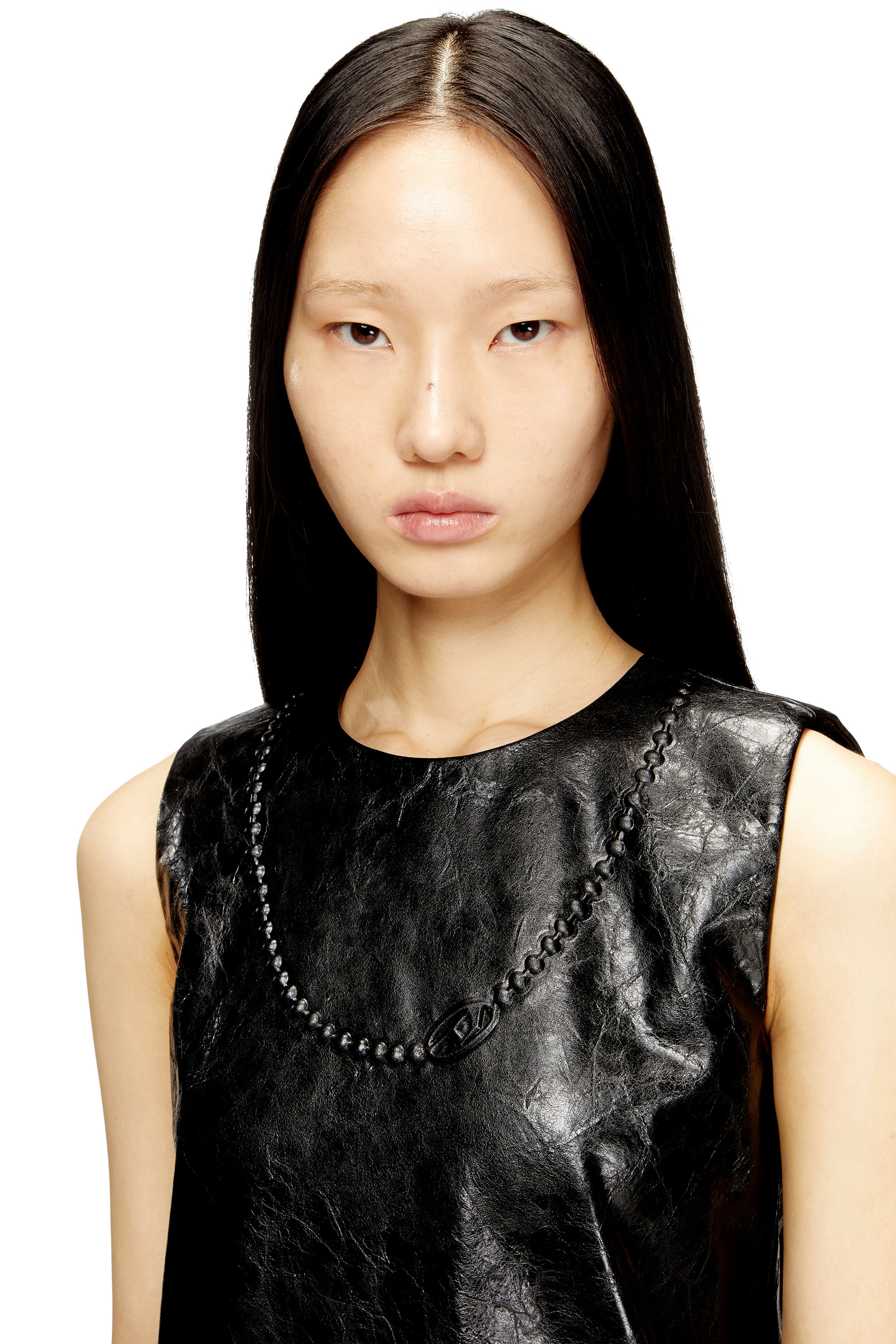 Diesel - D-ARES, Female's スリーブレスドレス in ブラック - 5