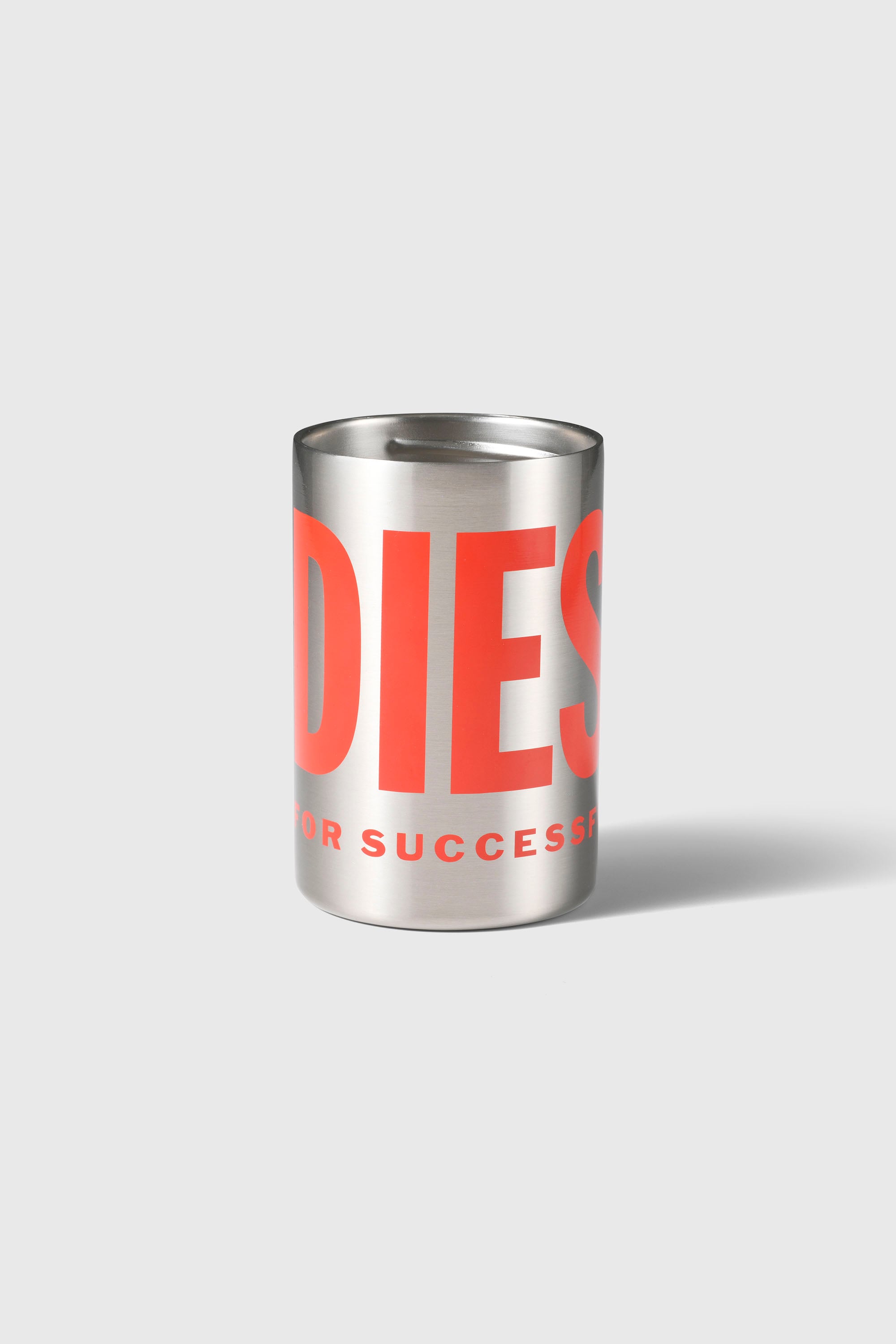 Diesel - CAN HOLDER, Unisex's CAN HOLDER in シルバー - 1