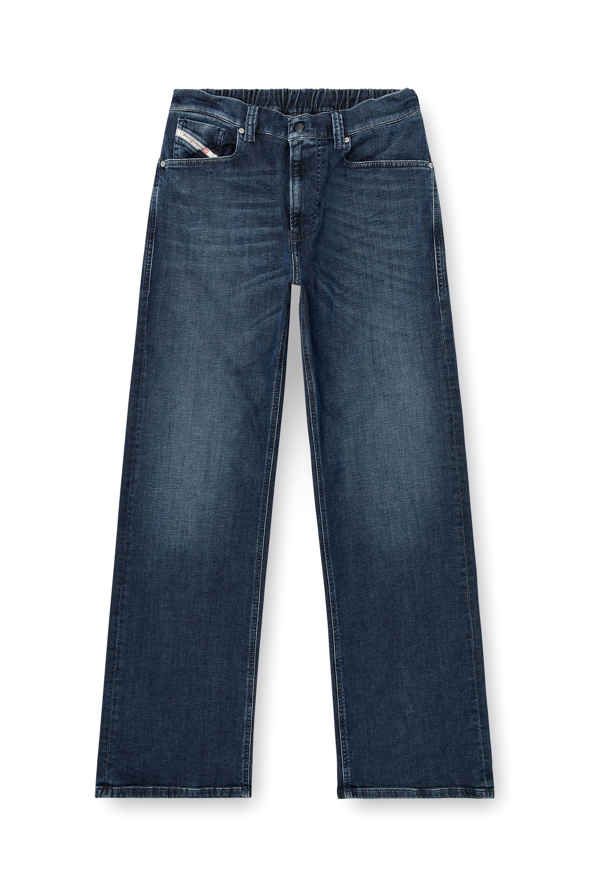 Diesel - Male's Relaxed 2080 D-Reel Joggjeans&reg; 09P94, ダークブルー - 2