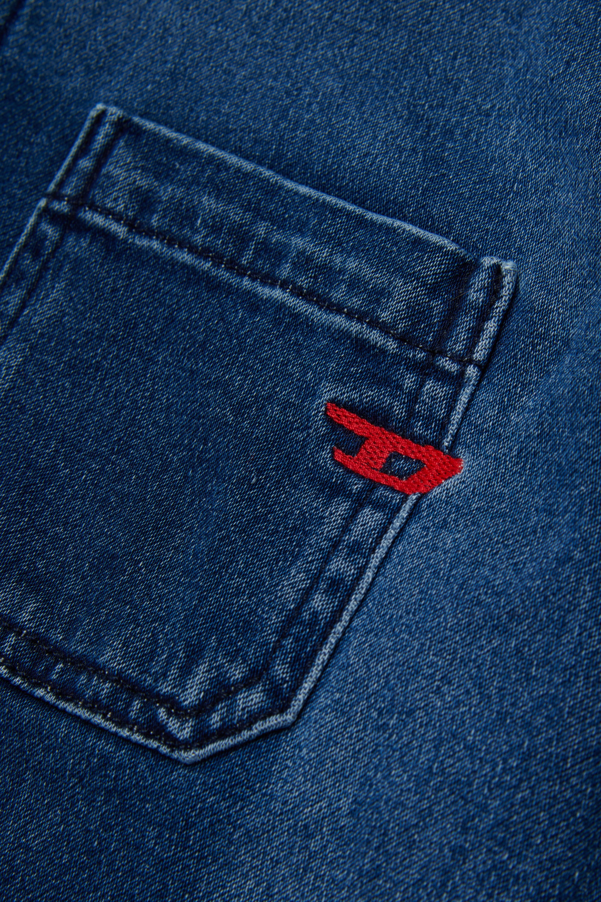 Diesel - CAMPS-OVER JJJ, Male's シャツ in ダークブルー - 4
