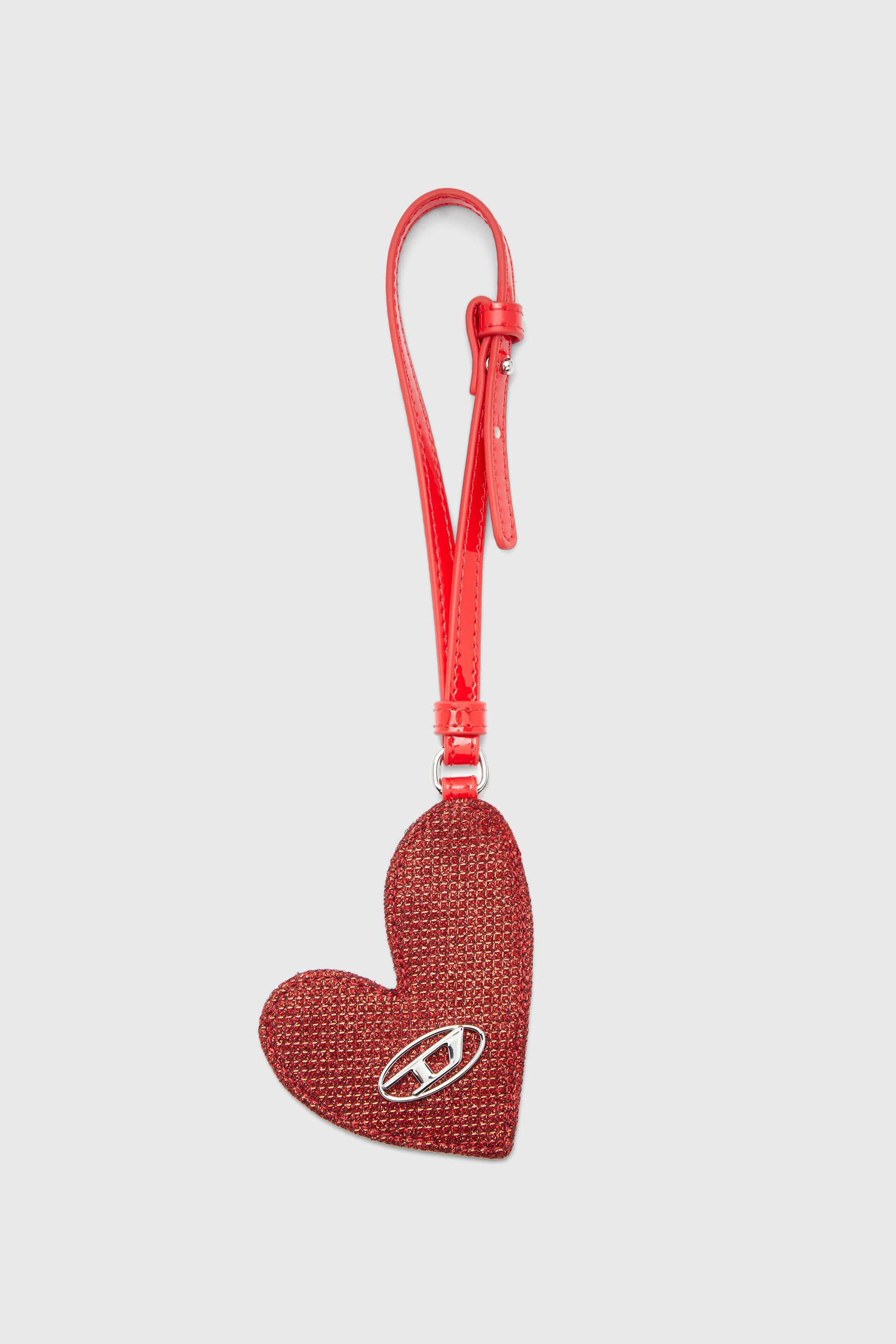 Diesel - PLAY MIRROR, Female's ミラーチャーム in レッド - 1
