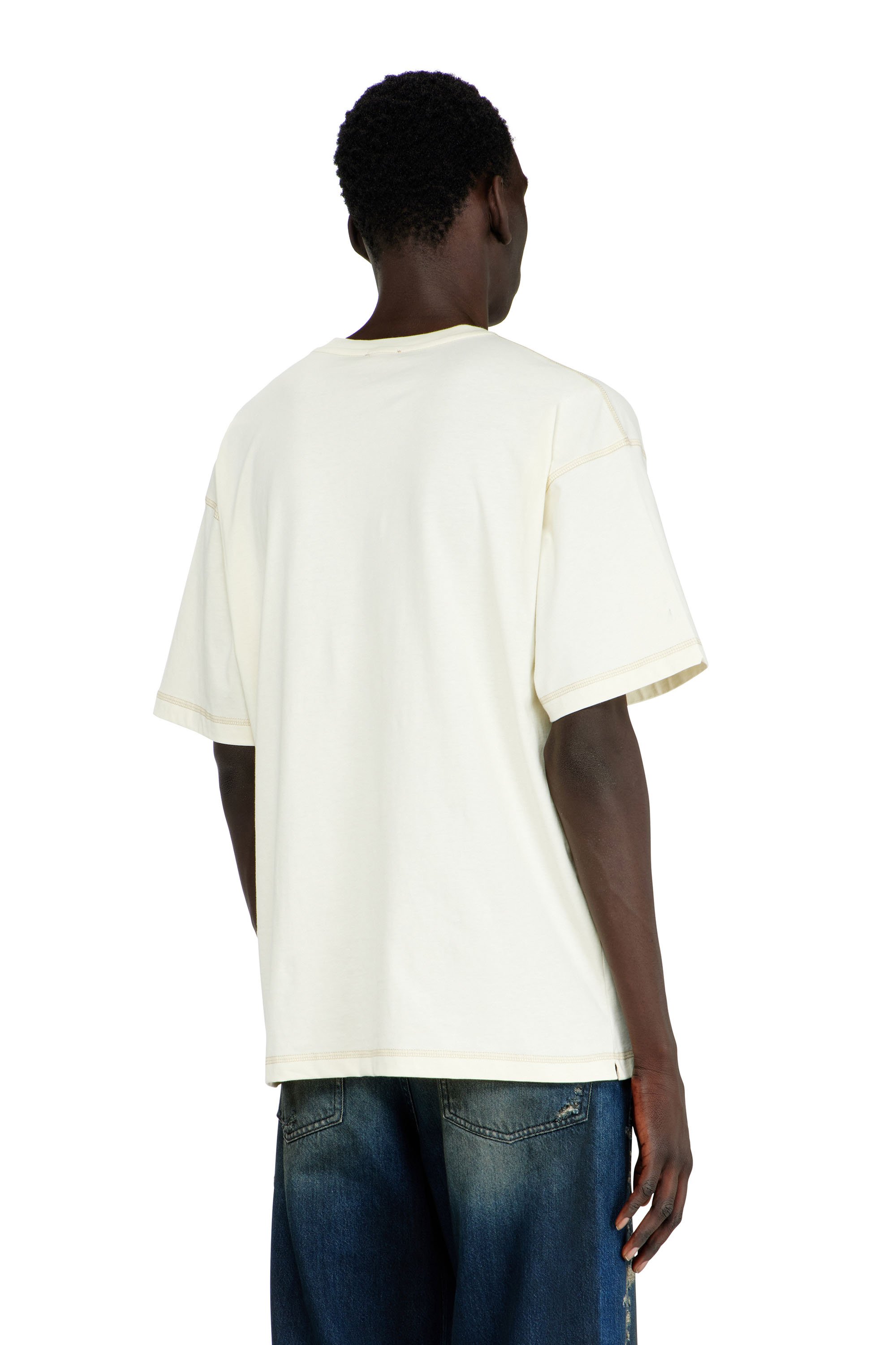 Diesel - T-BOXT-NOTCH, Male's Tシャツ in null - 4