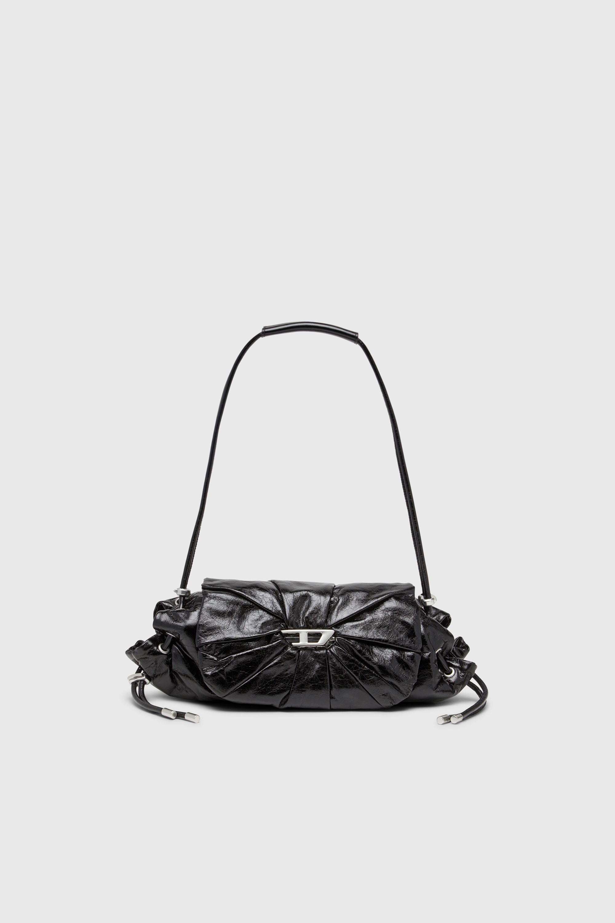 Diesel - SCRUNCH-D SHOULDER S, Female's ショルダーバッグ in ブラック - 2