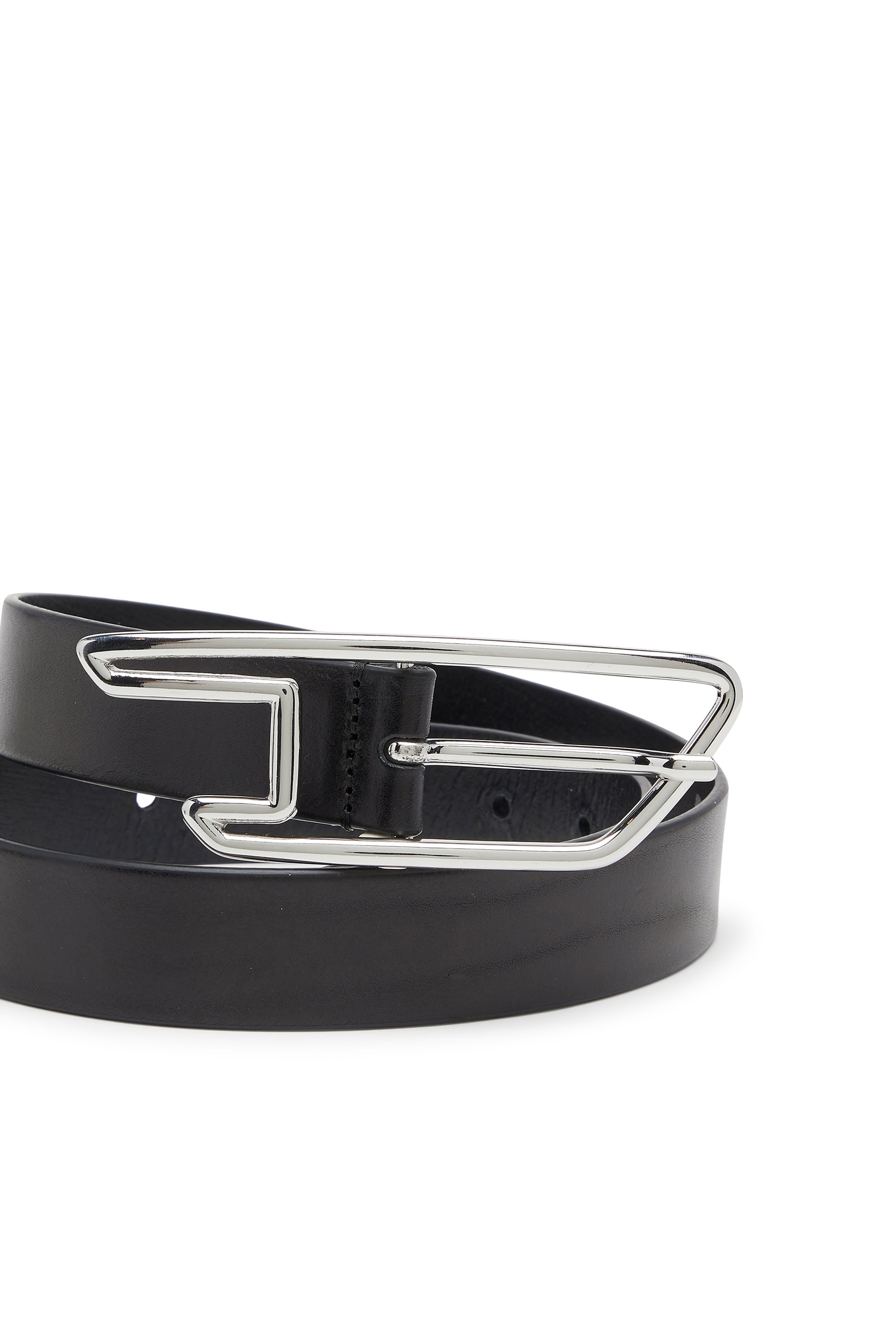 Diesel - B-D LINE W 30, Female's レザーベルト in ブラック - 3