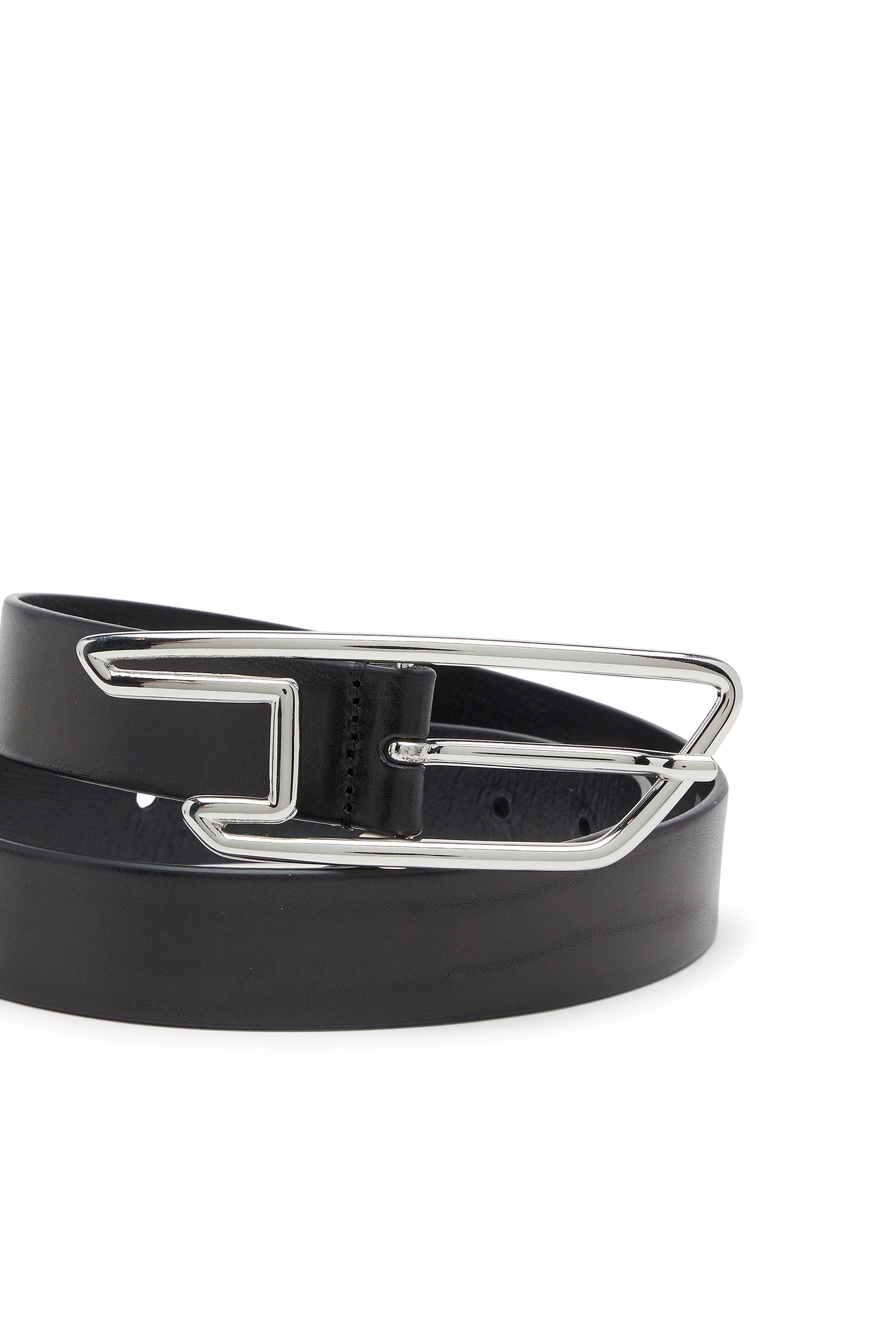Diesel - B-D LINE W 30, Female's レザーベルト in ブラック - 3