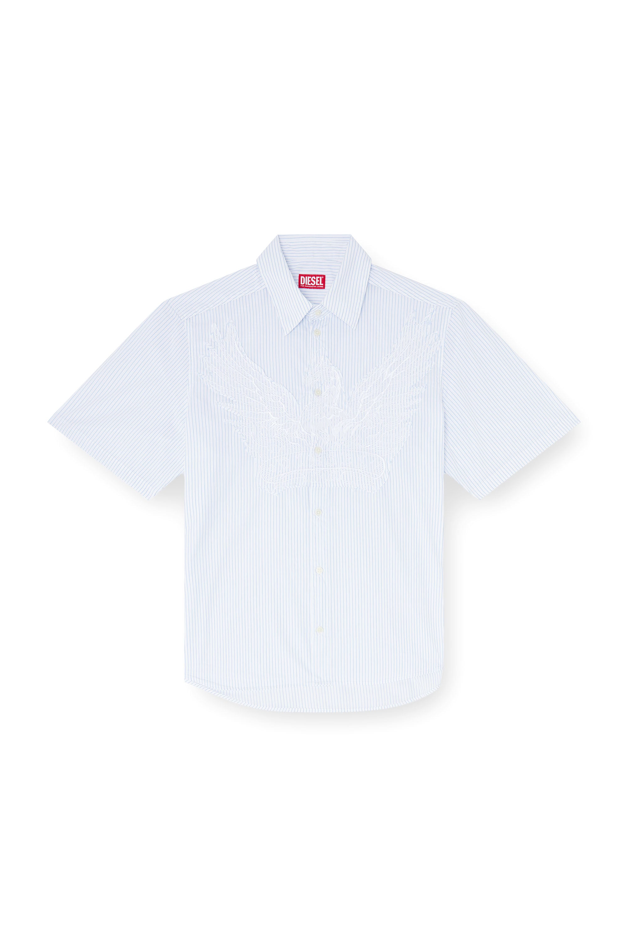 Diesel - S-SIMPLY-SS-KNBS, Male's 半袖シャツ in null - 3
