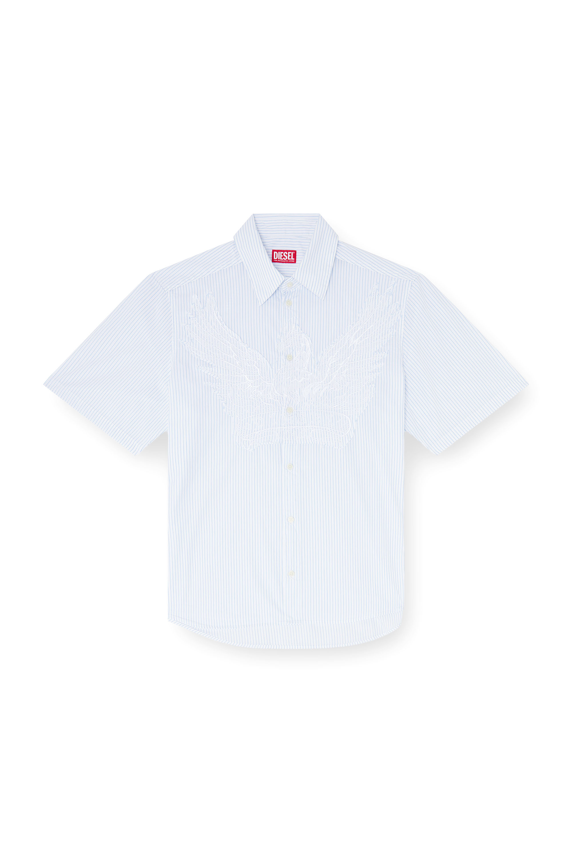 Diesel - S-SIMPLY-SS-KNBS, Male's 半袖シャツ in null - 2