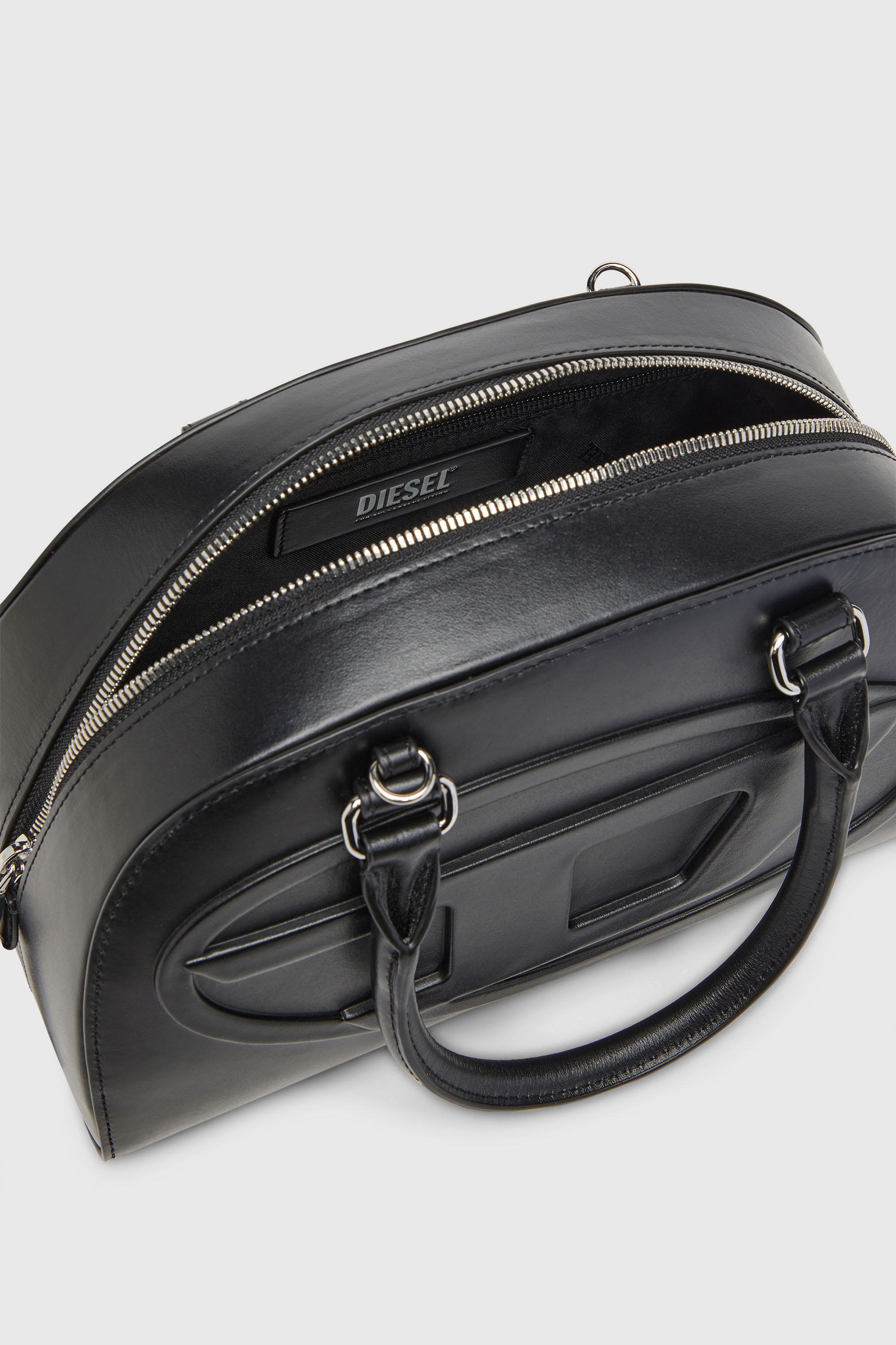 Diesel - 1DR DOME TOP HANDLE, Female's ハンドバッグ in ブラック - 5