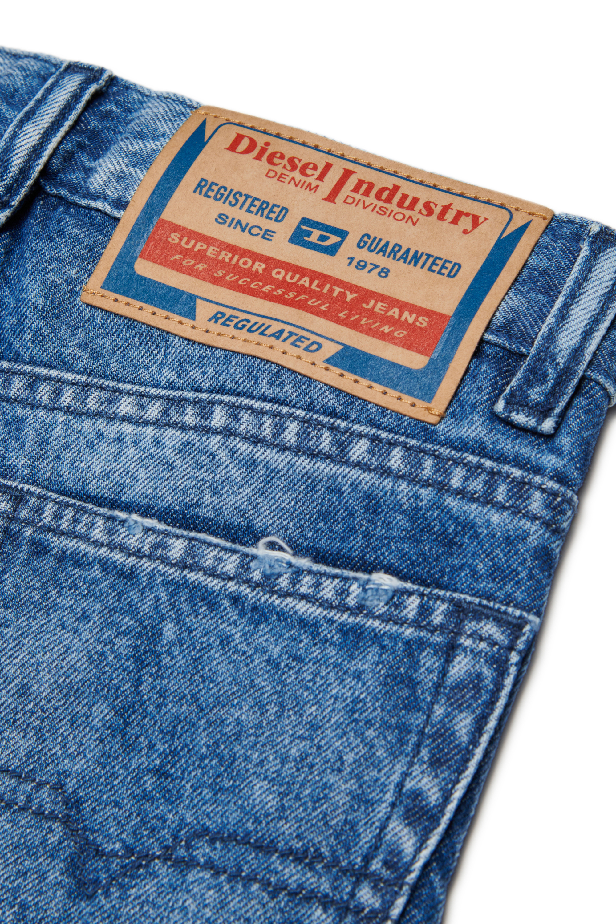 Diesel - Male's D-MAKI-J, ミディアムブルー - 4