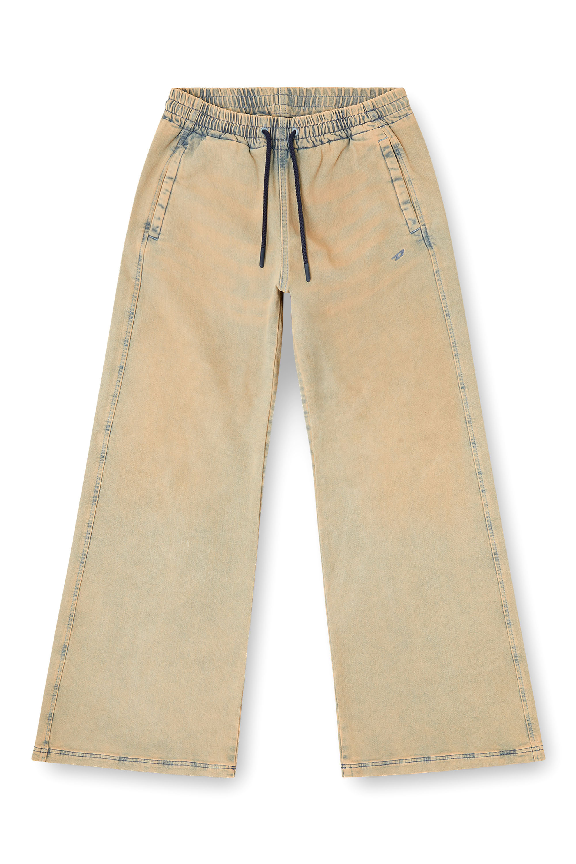 Diesel - Female's Relaxed 2078 D-Ainty Joggjeans® 09M33, ブルー/ベージュ - 3
