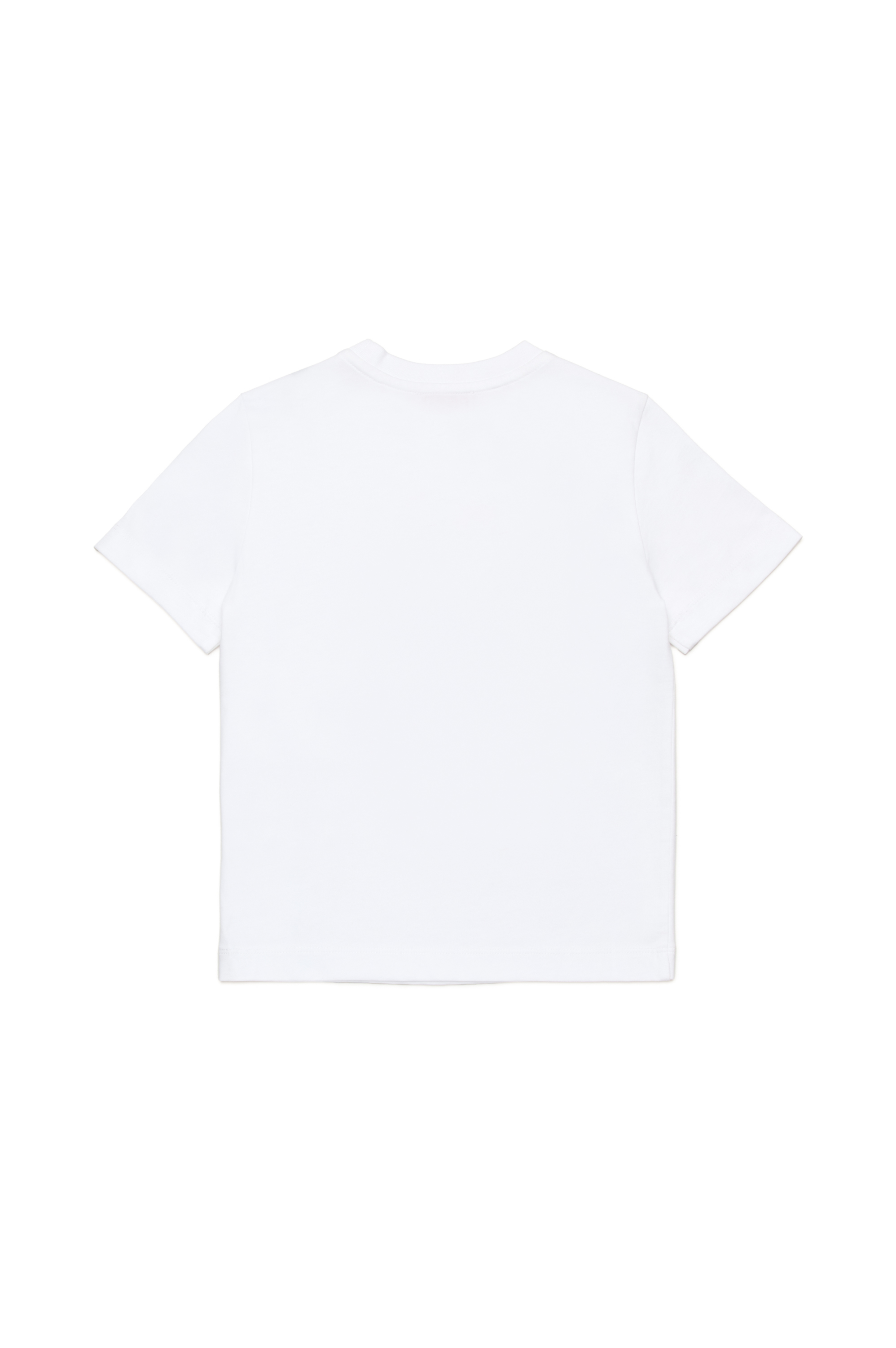 Diesel - TCUORE, Female's T-shirt with heart logo in ホワイト - 2