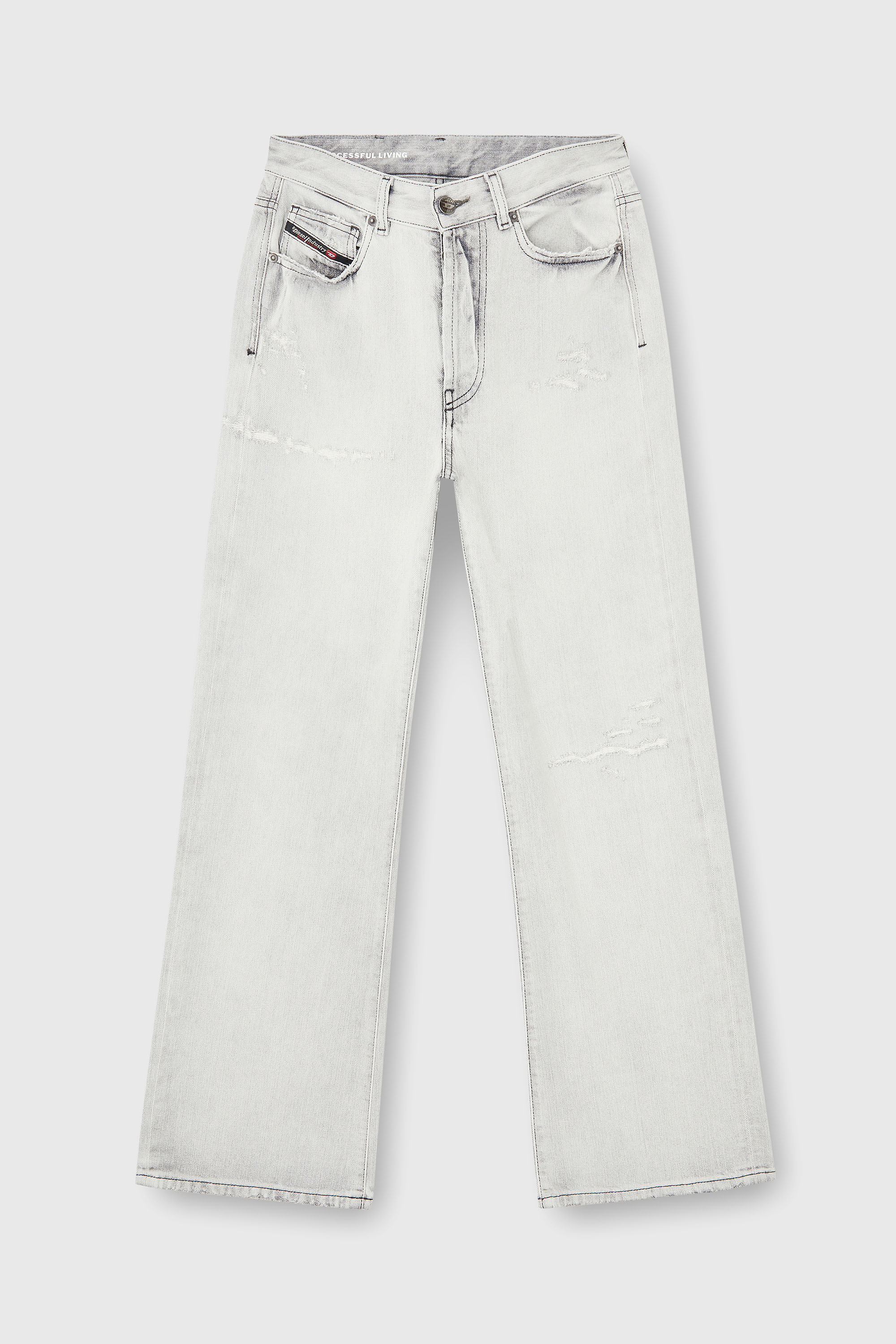 Diesel - Female's Regular Jeans 1971 D-Sent 09P58, ライトグレー - 2