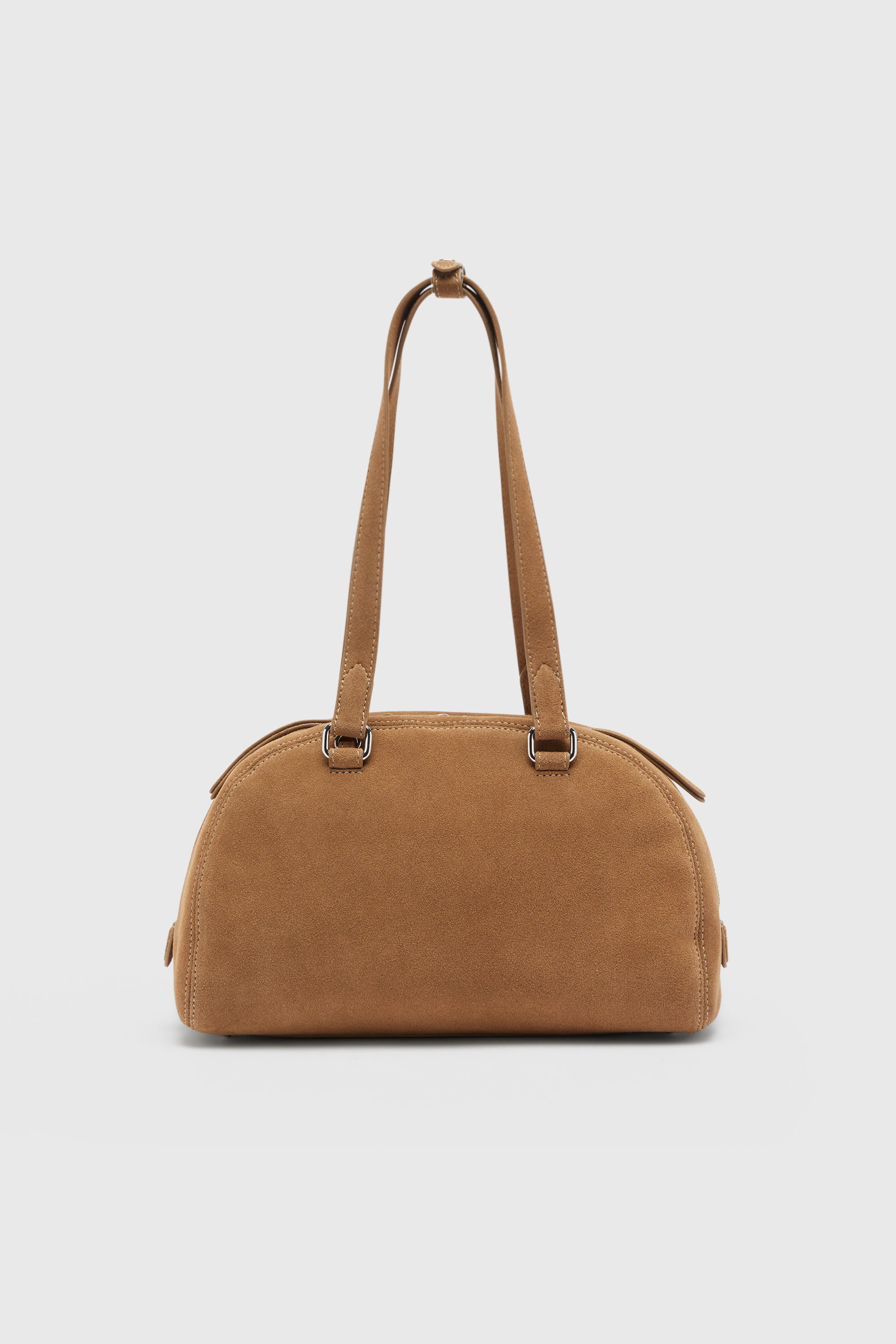 Diesel - 1DR DOME SHOULDER, Unisex's ショルダーバッグ in ベージュ - 2