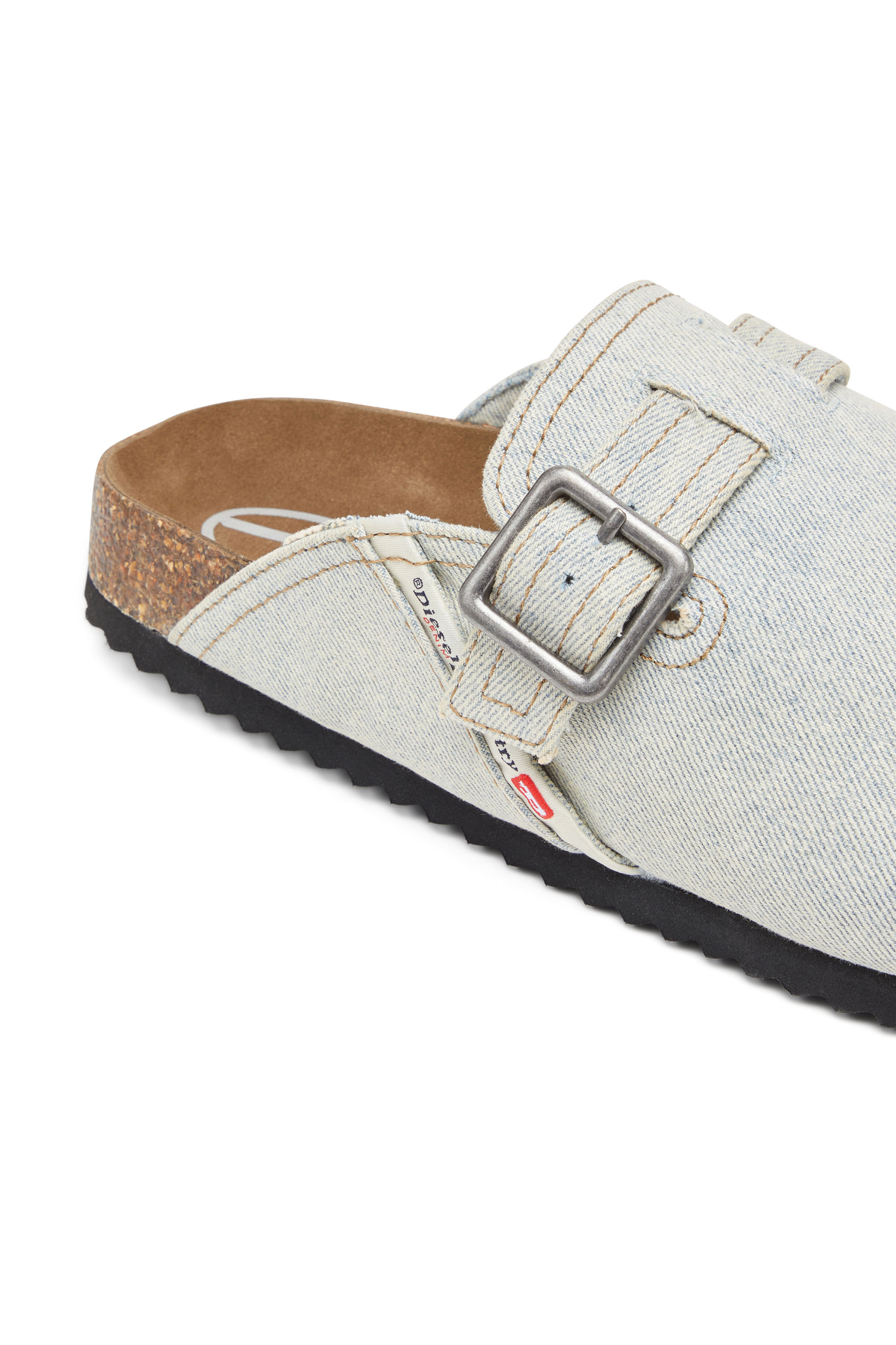 Diesel - D-WOODSTOCK X, Male's D-Woodstock-Mules in faded denim in ライトブルー - 6