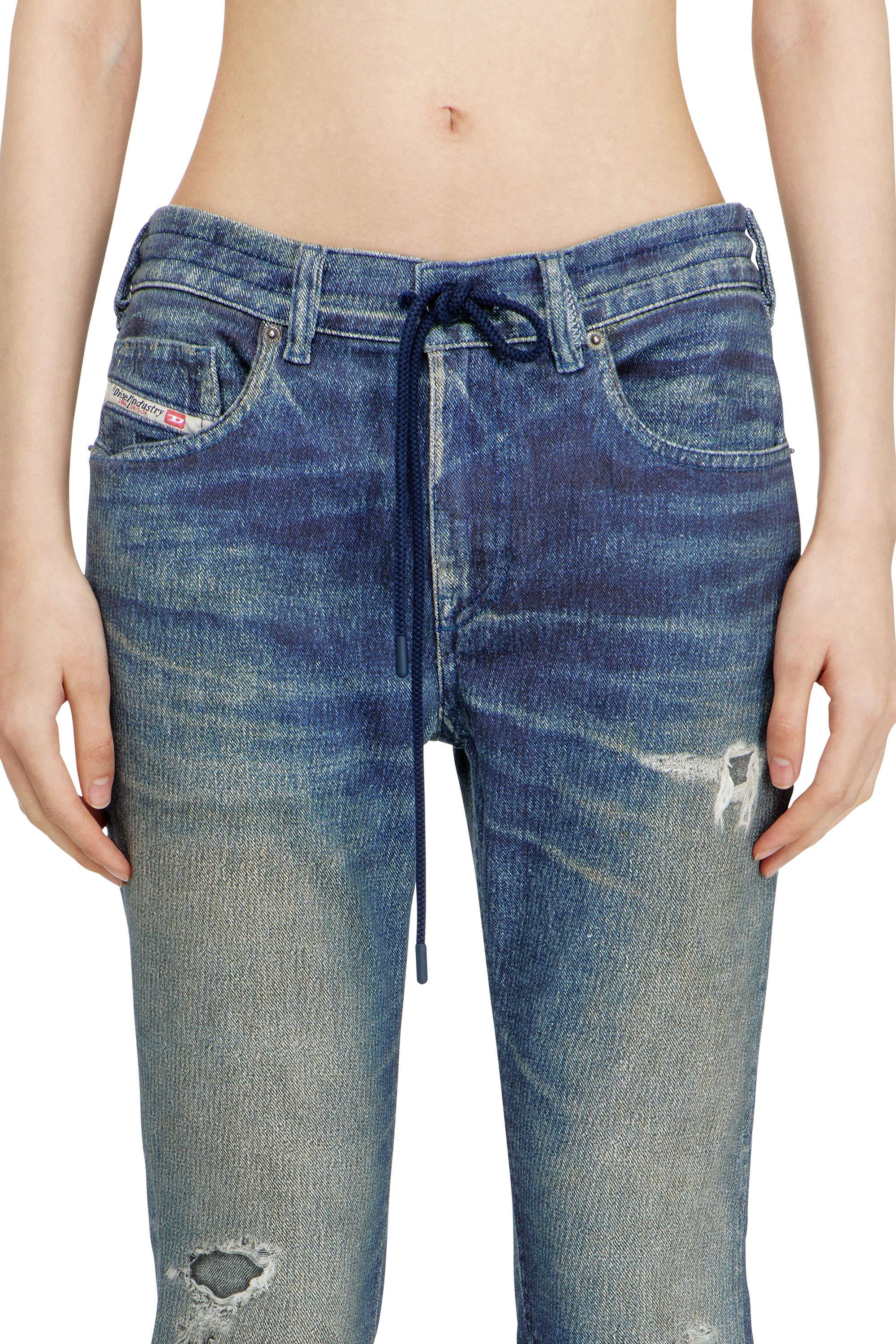 Diesel - Female's Regular 2031 D-Krailey Joggjeans&reg; 068UT, ミディアムブルー - 5