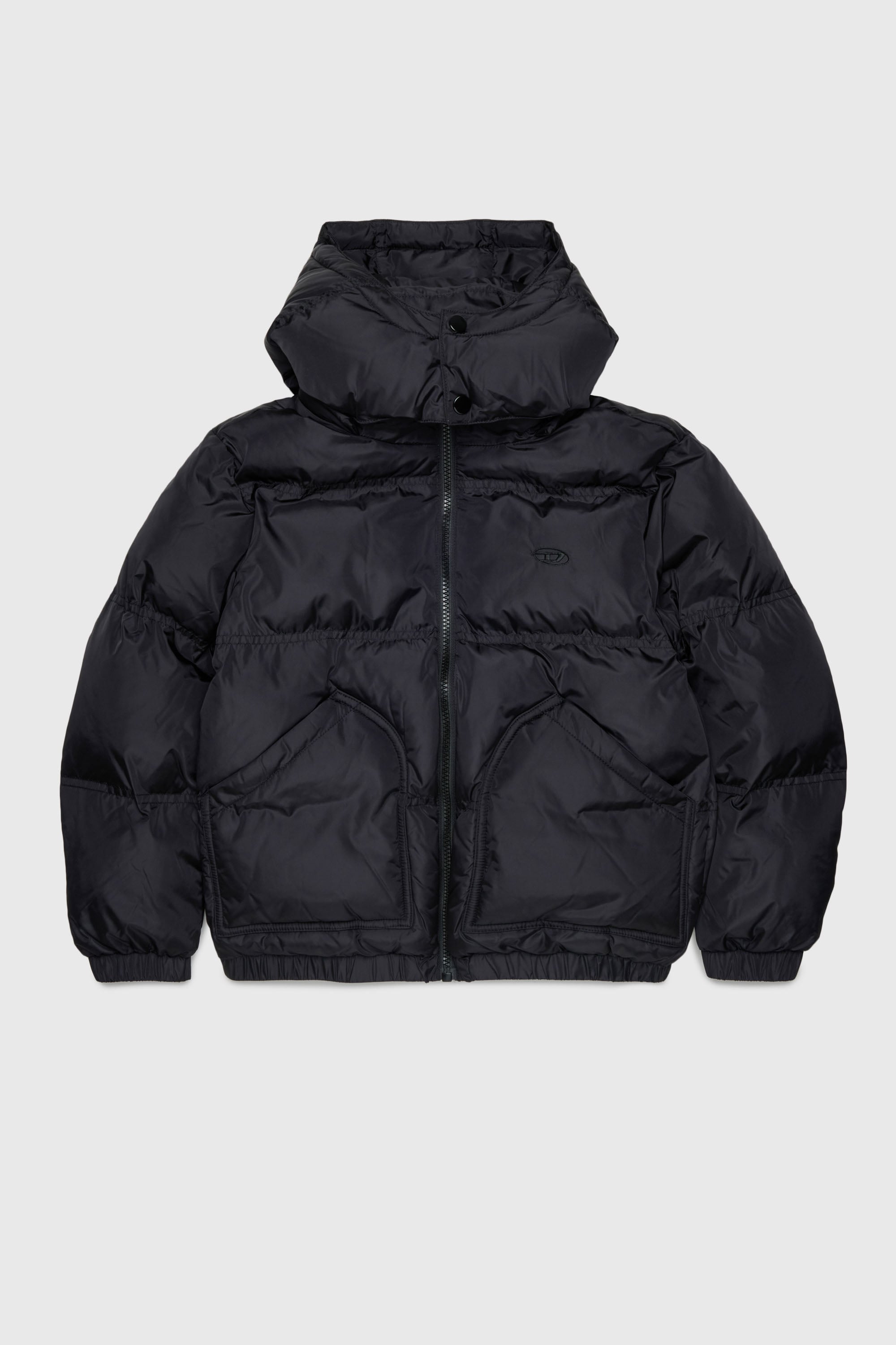 Diesel - JRIVON, Unisex's ジャケット in ブラック - 1
