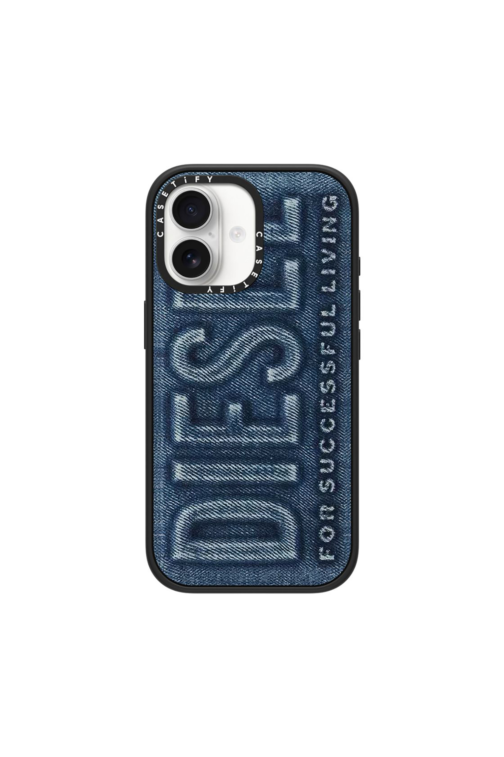 Diesel - 60568 MOULDED CASE, Unisex's iPhone 17 in ブルー - 1