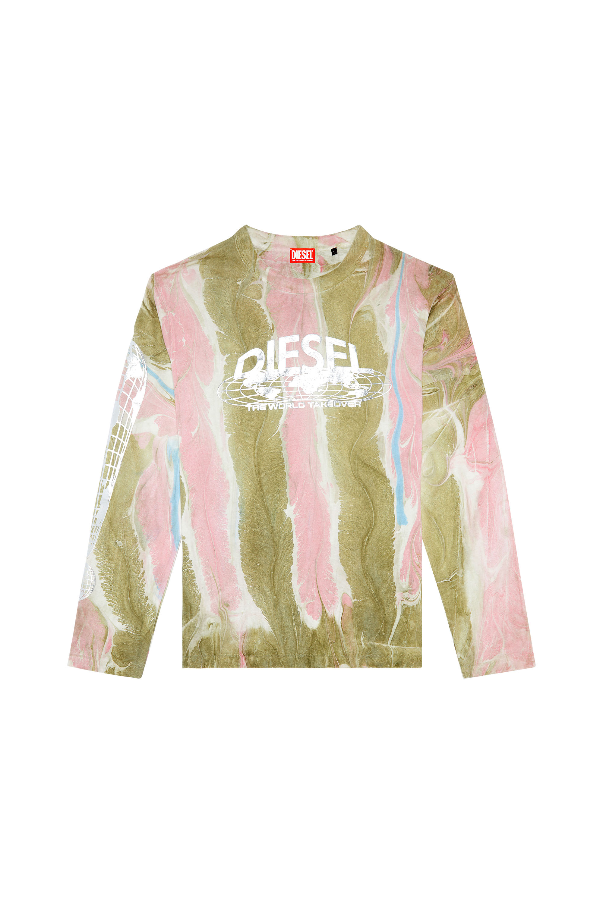 Diesel - T-CRANE-LS-L4, ピンク/グリーン - Image 2